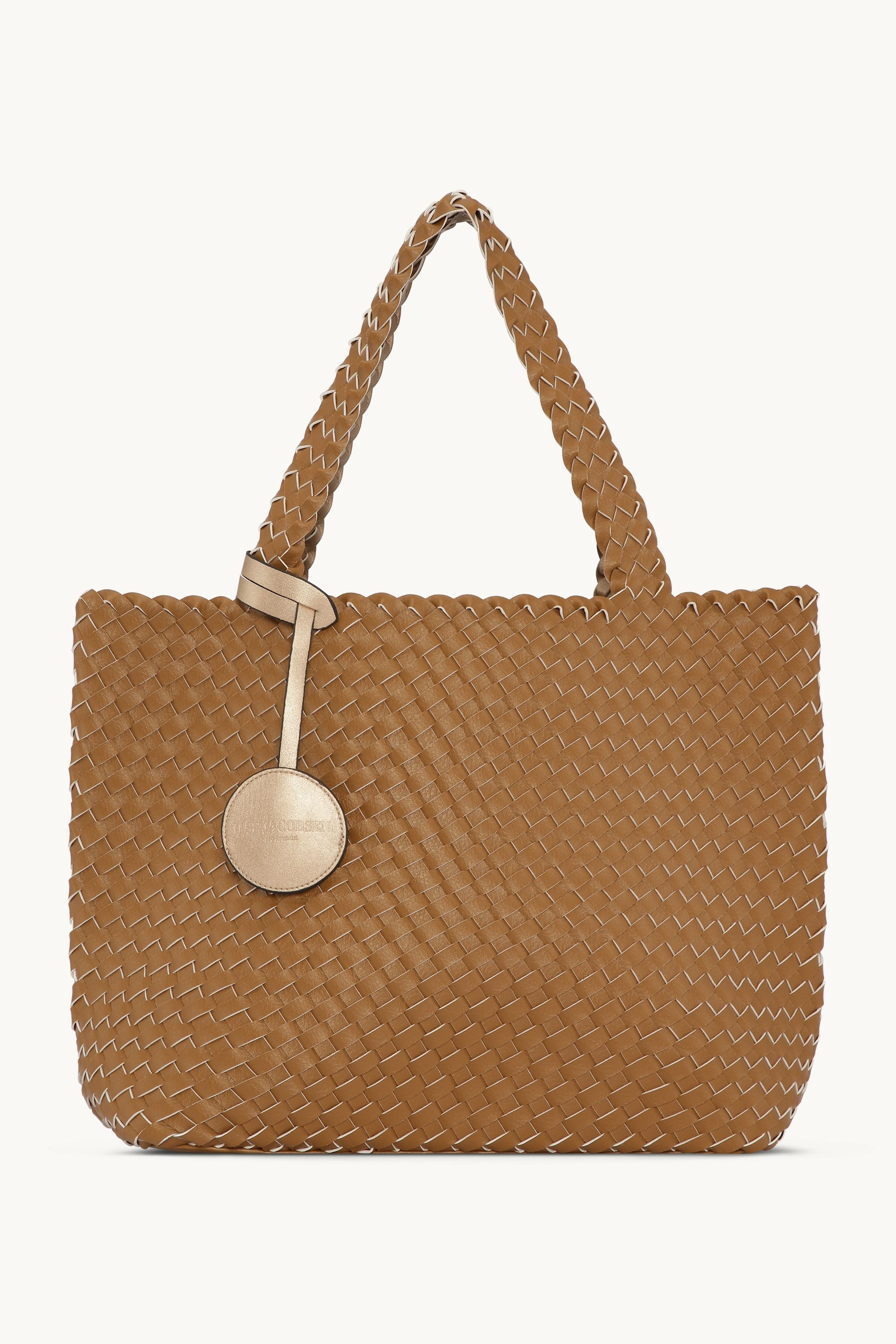 Tote Bag Braided - Pumpkin Copper