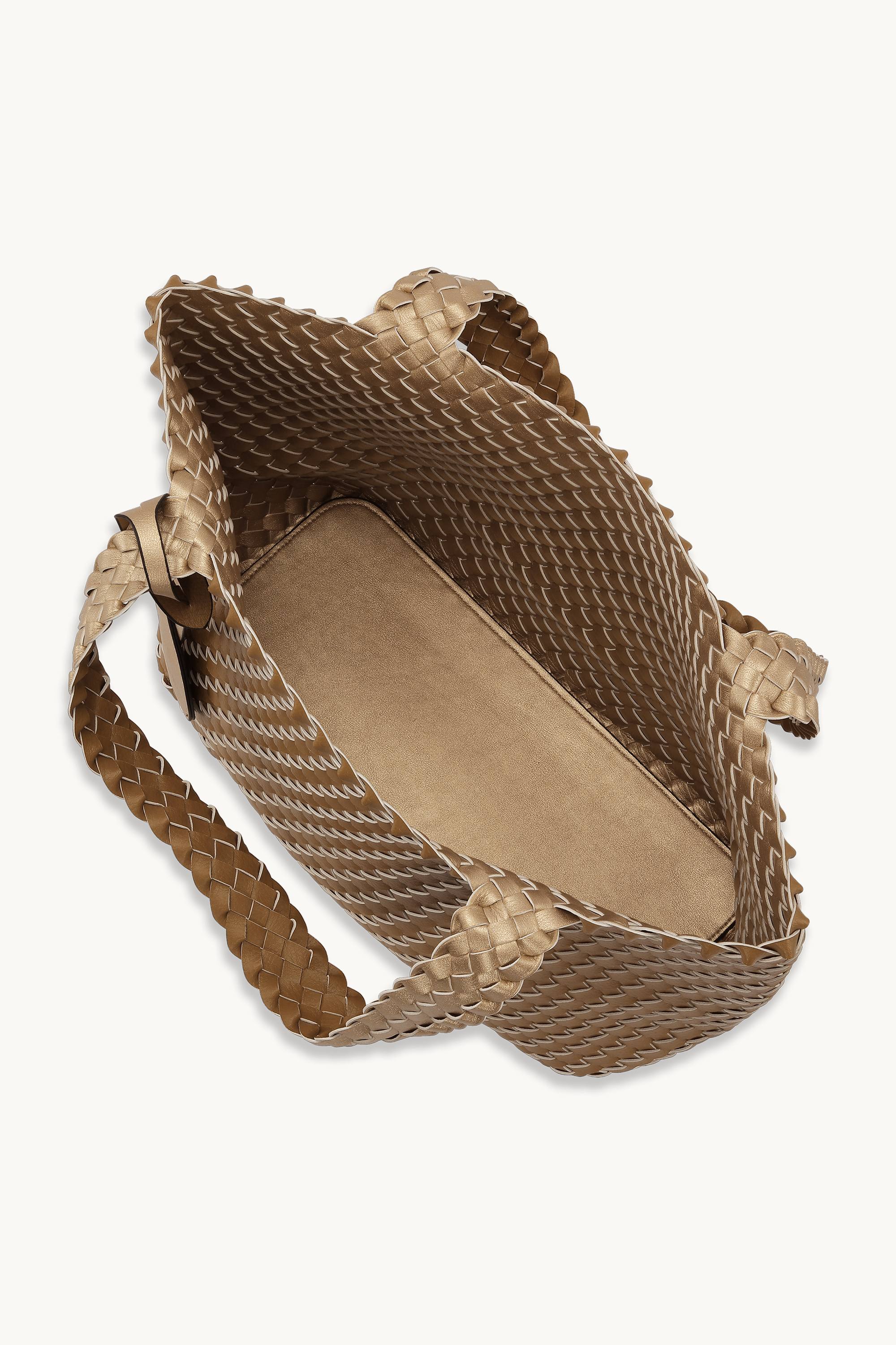 Tote Bag Braided - Pumpkin Copper