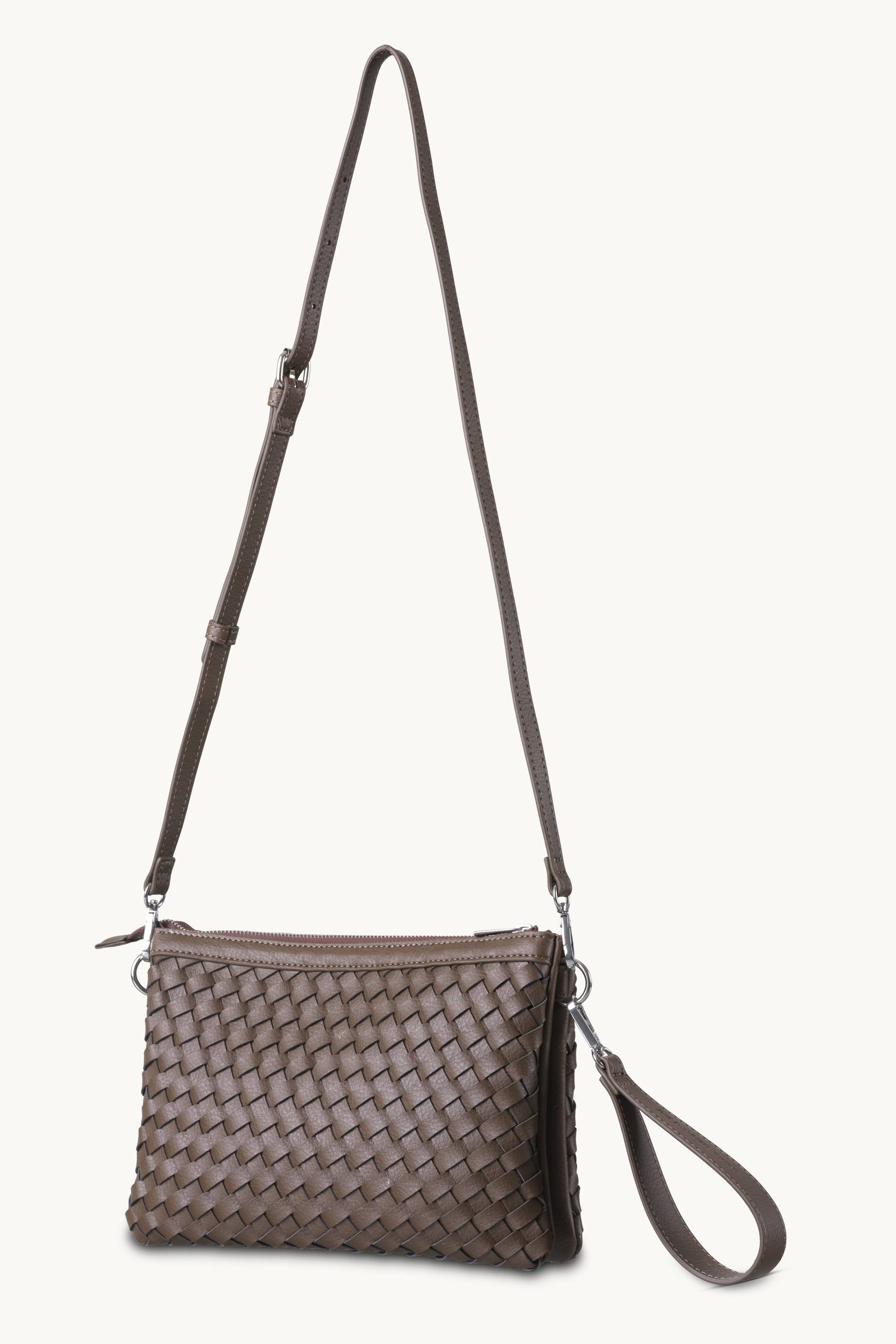 Crossbody Bag - Nut