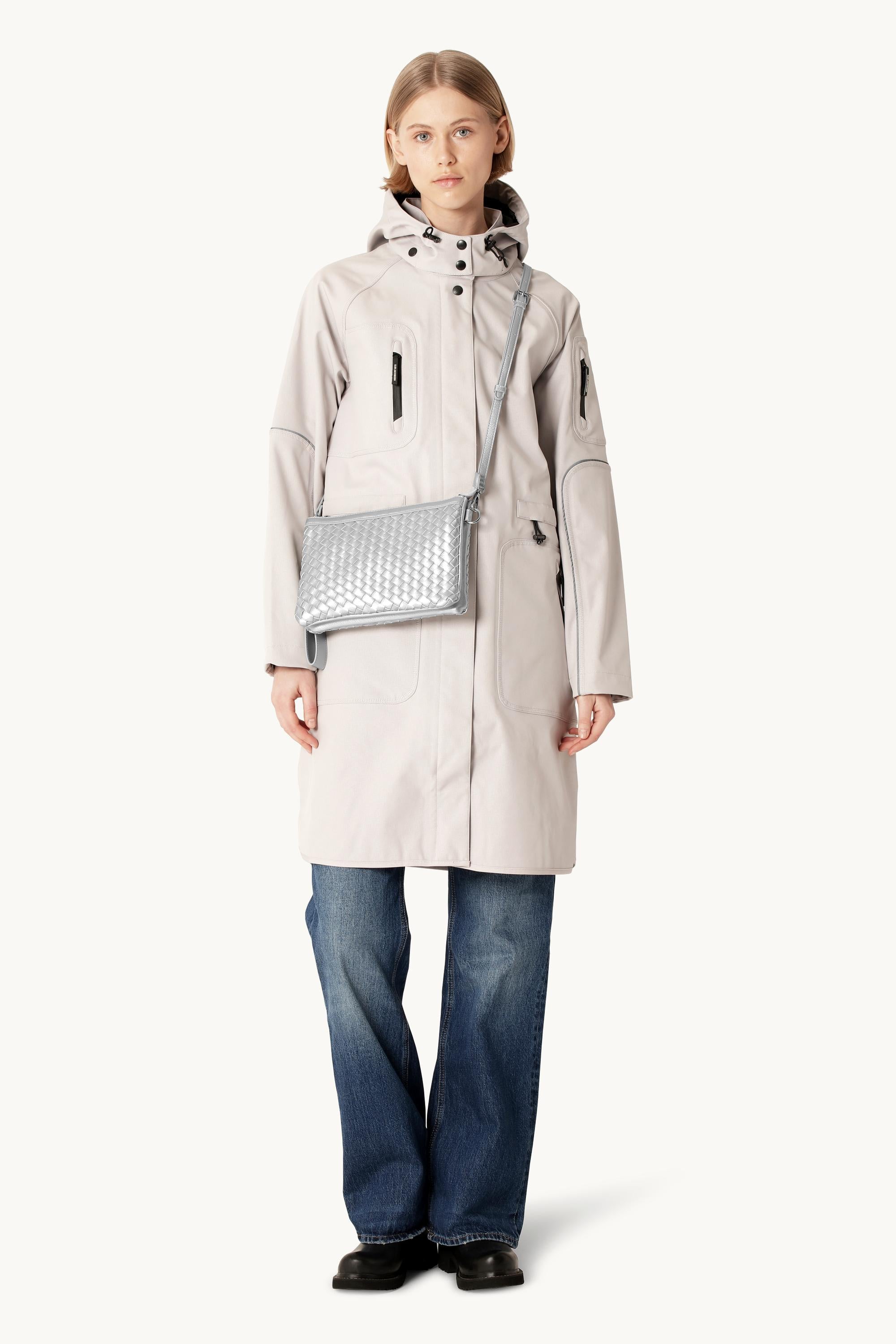 Crossbody Bag - Silver