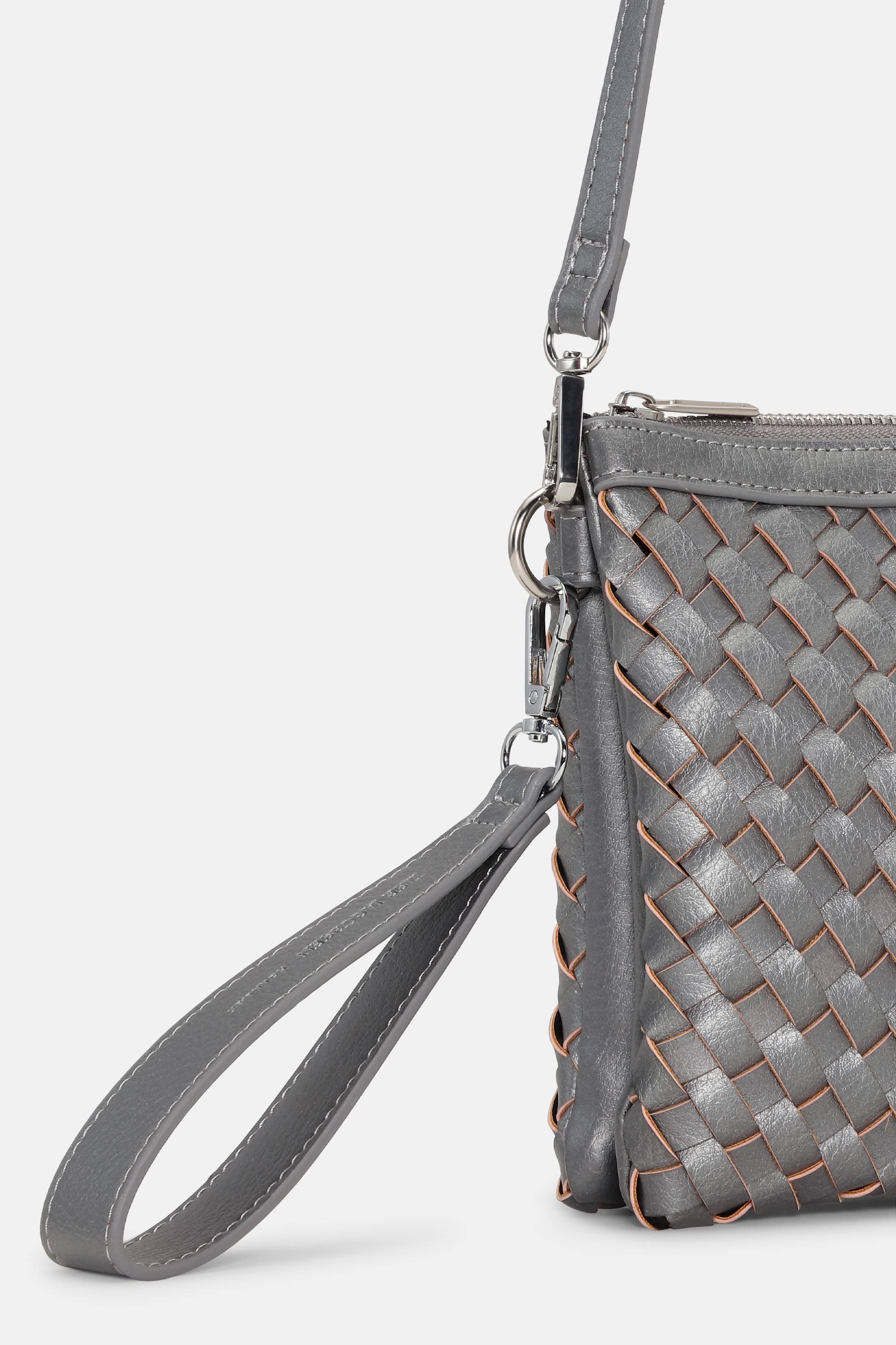 Crossbody Bag - Gun Metal