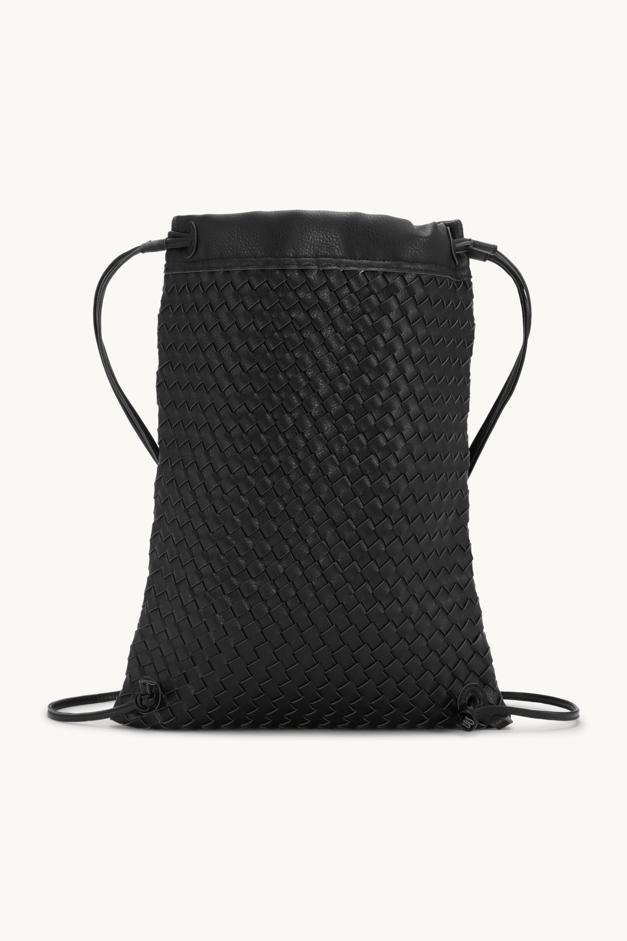 Sac à dos à cordes - Noir Gun metal