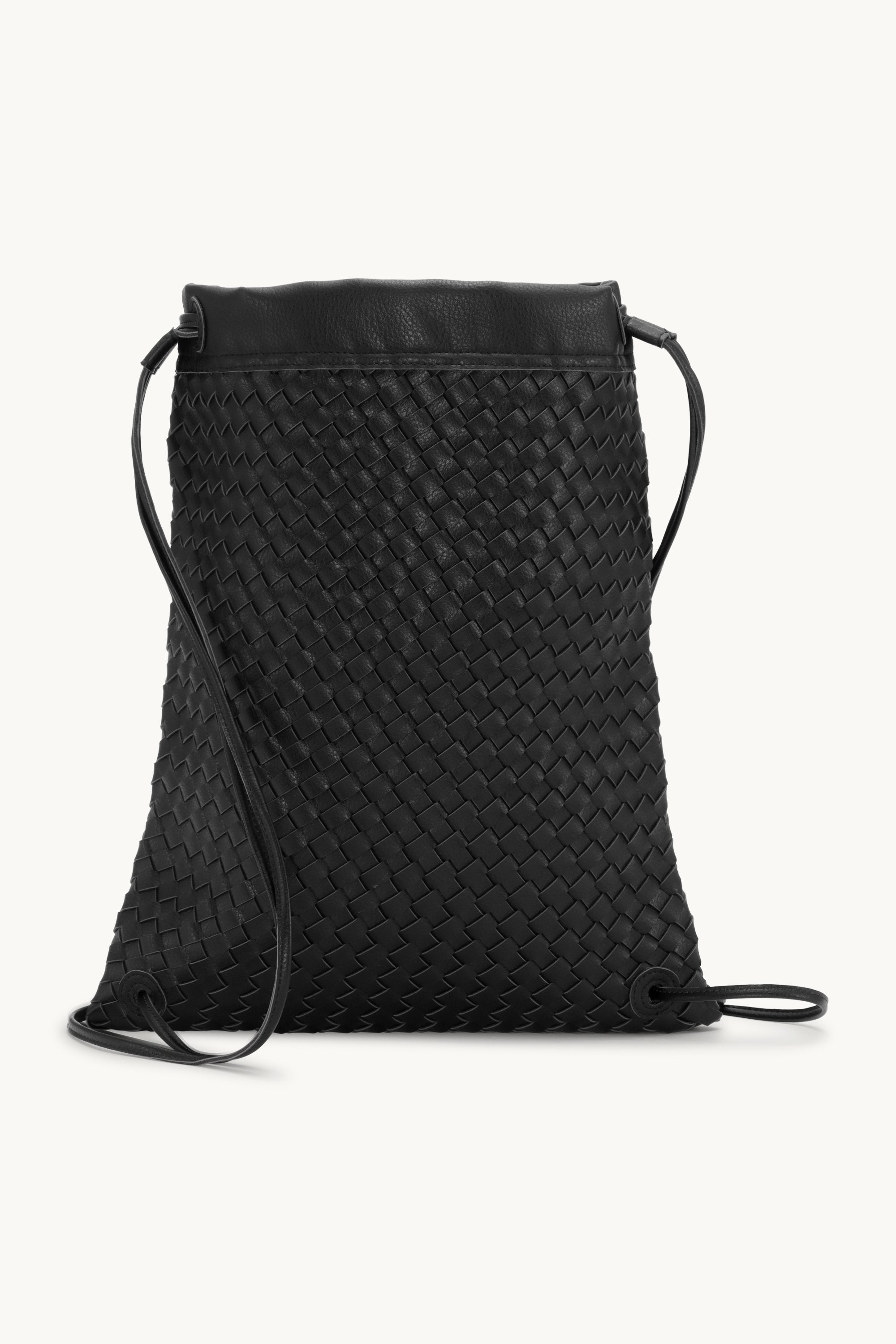 Sac à dos à cordes - Noir Gun metal