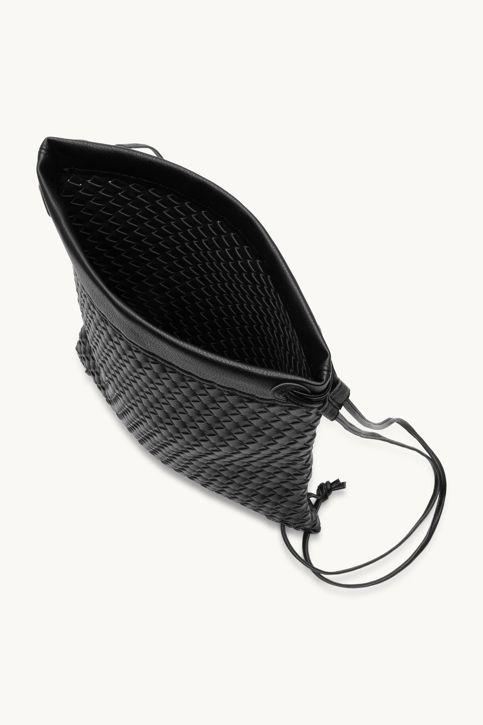 Sac à dos à cordes - Noir Gun metal