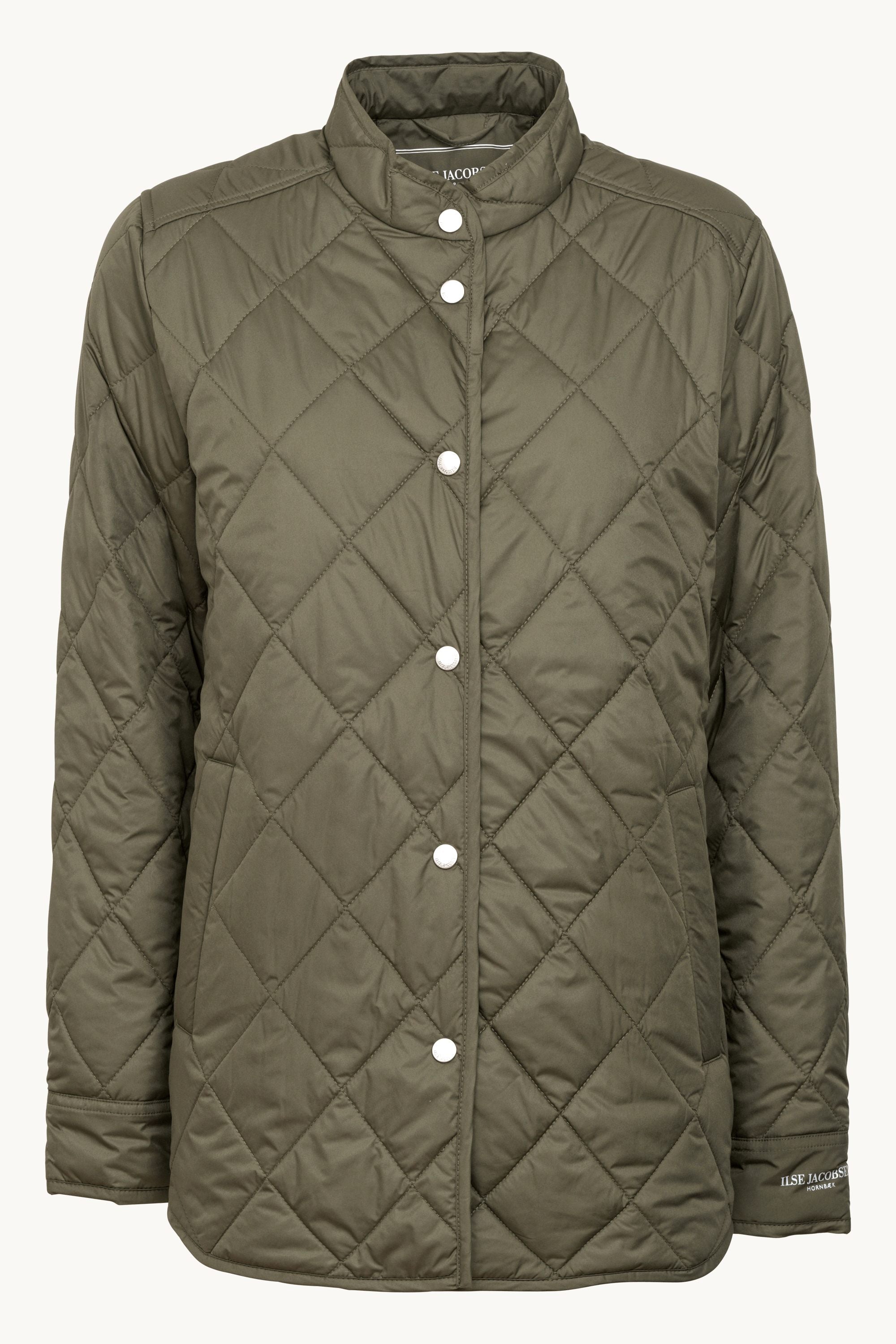 Quilted Shirt Jacket - Army