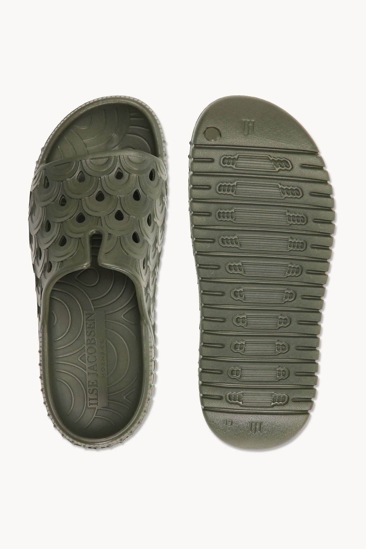 Clog Sandals - Army