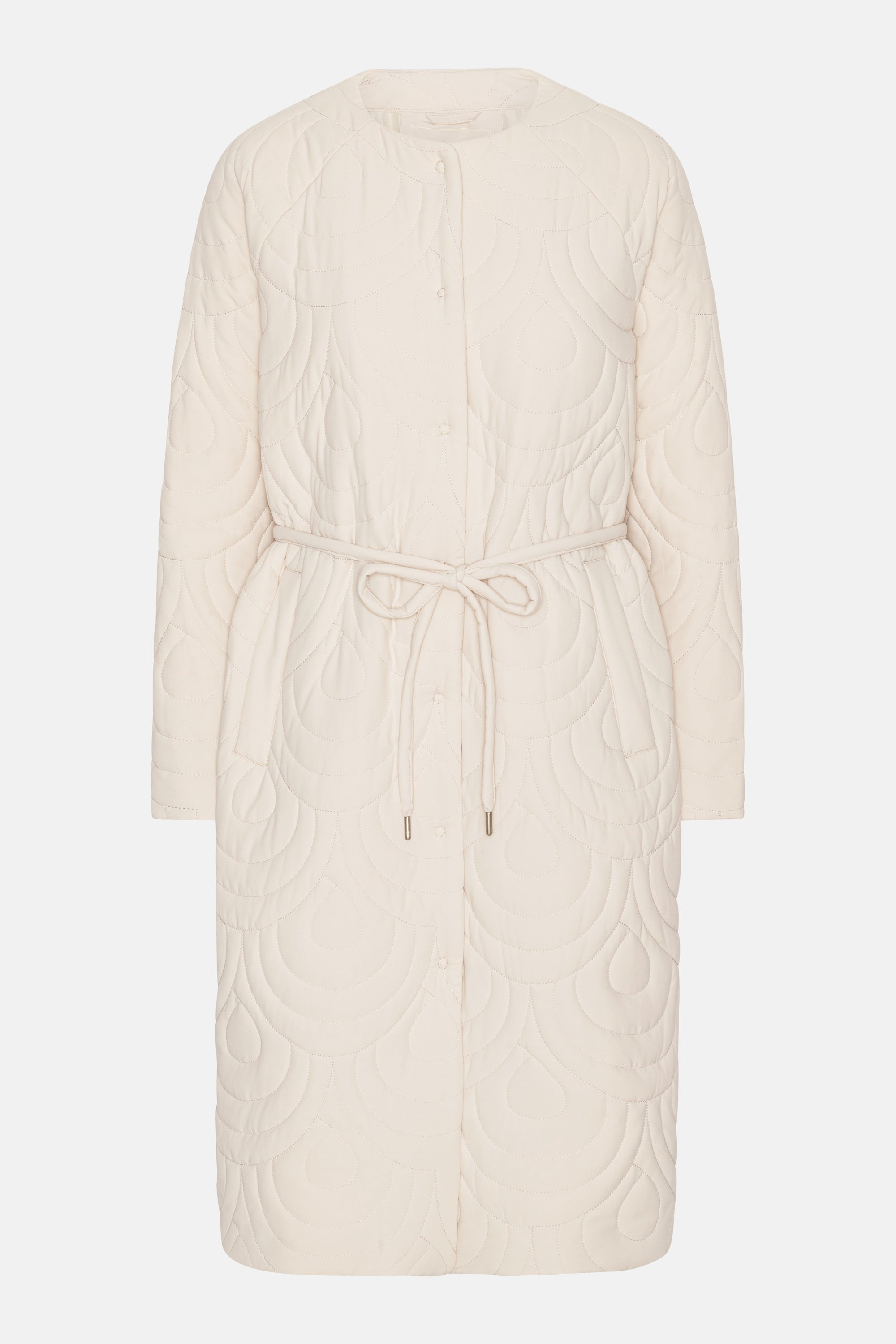 Long Quilted Jacket - Kit