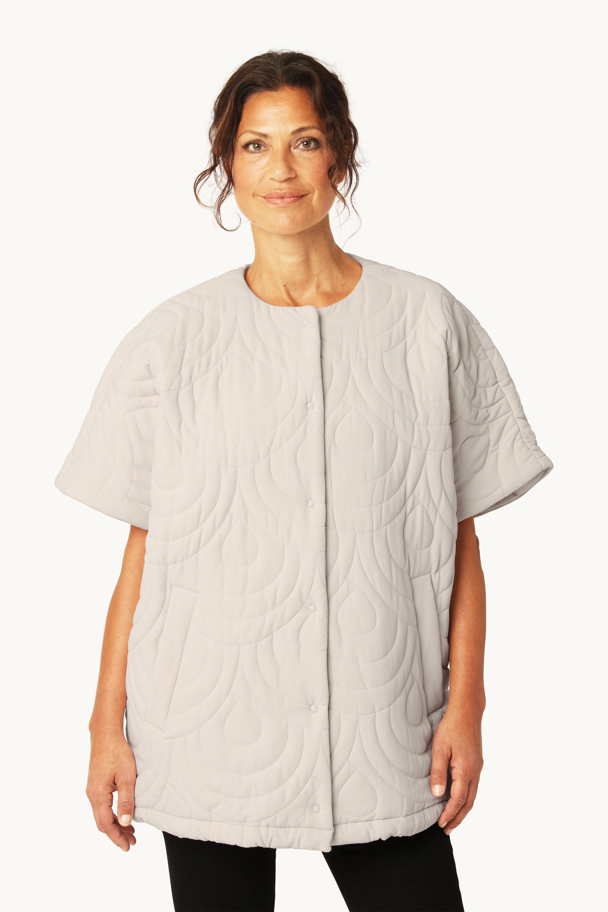 Short Quilted Cape - Kit