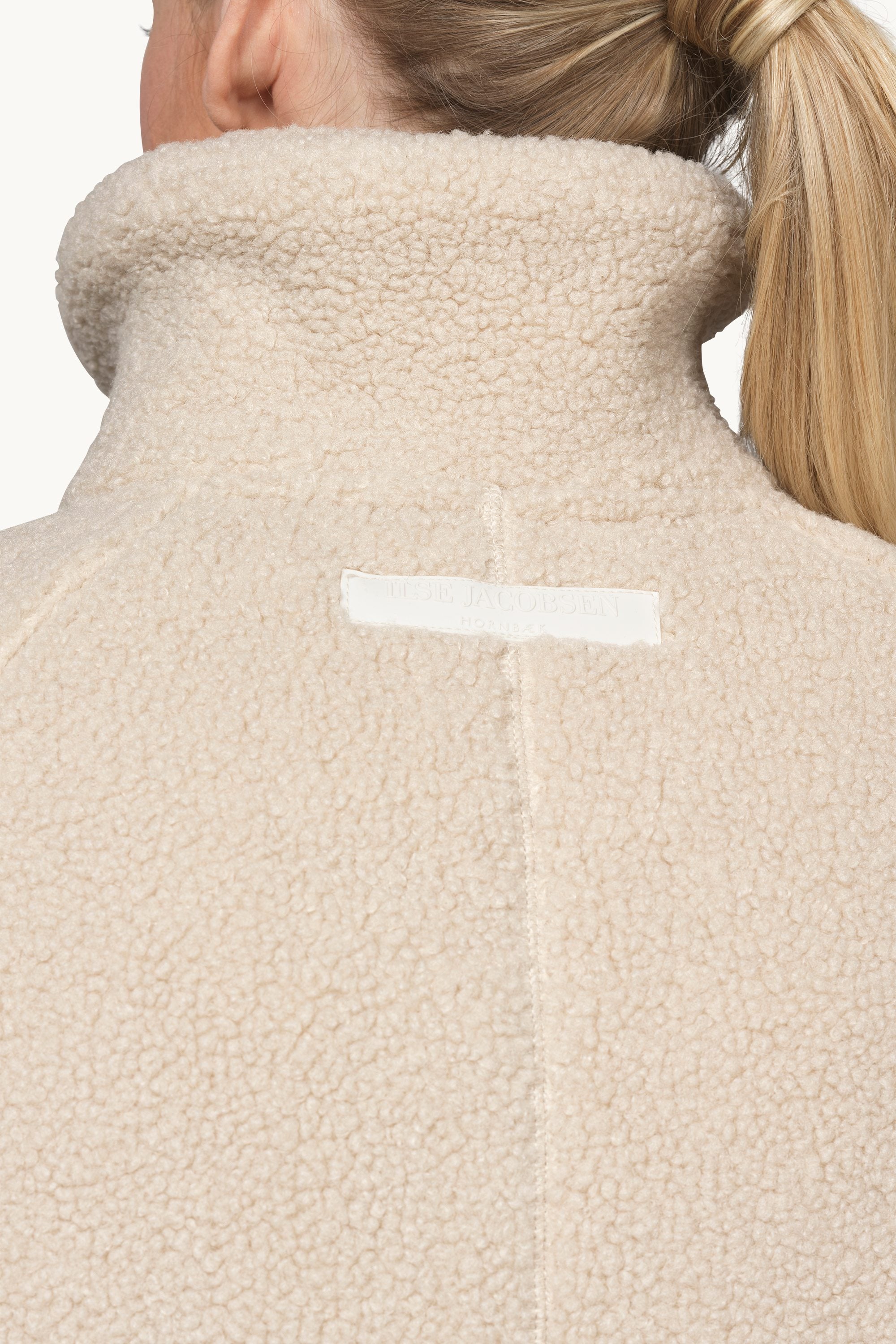 Short Pile Jacket with Zipper - Kit