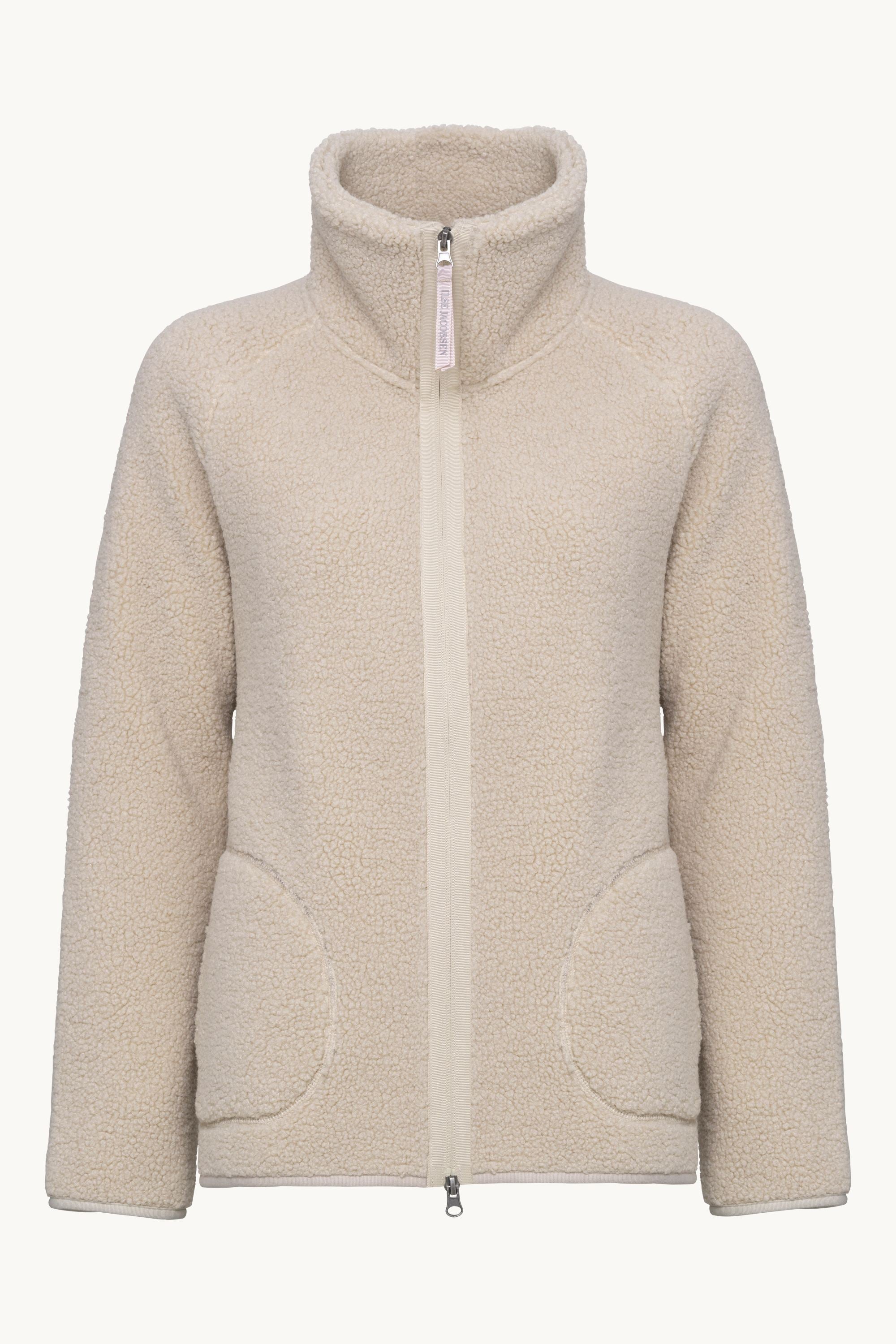 Short Pile Jacket with Zipper - Kit