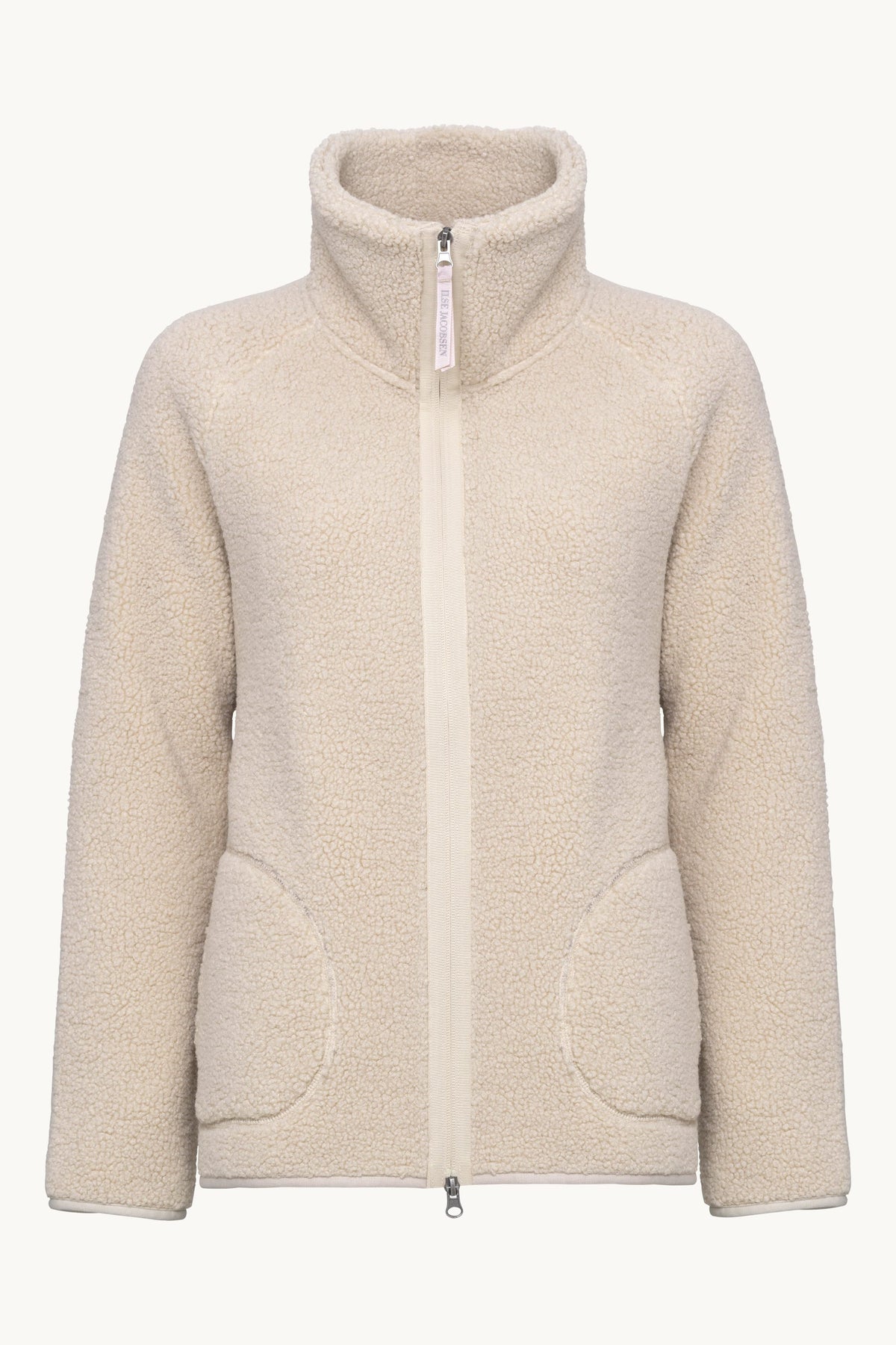Short Pile Jacket with Zipper - Kit