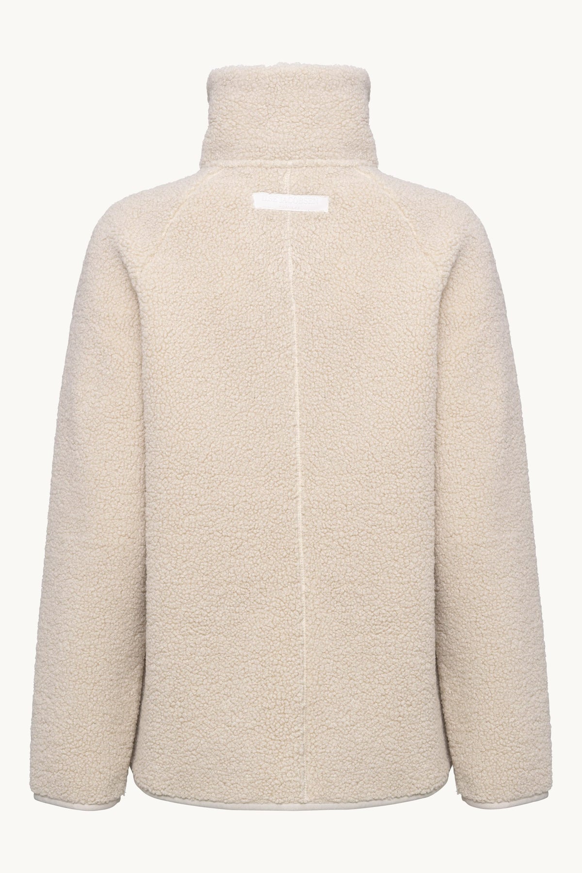 Short Pile Jacket with Zipper - Kit