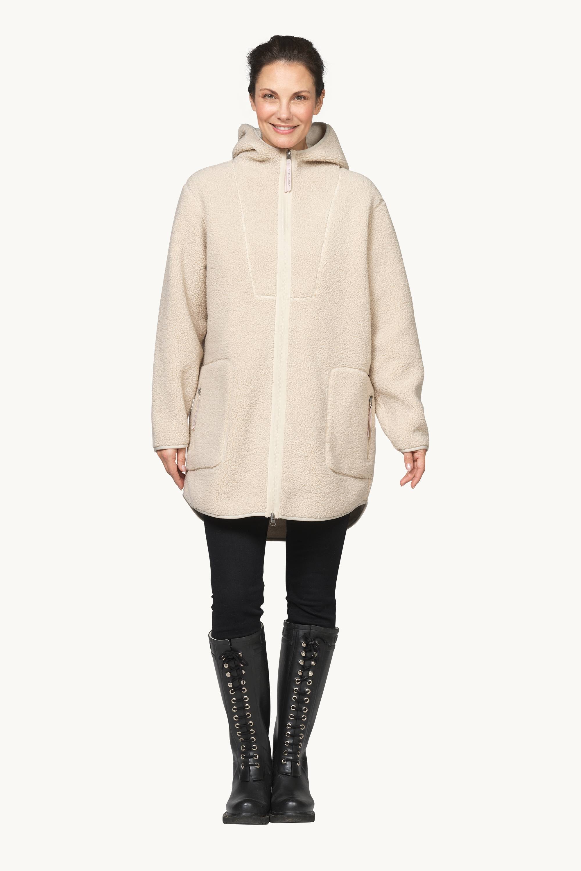 Bonded Pile Jacket with Hood - Kit