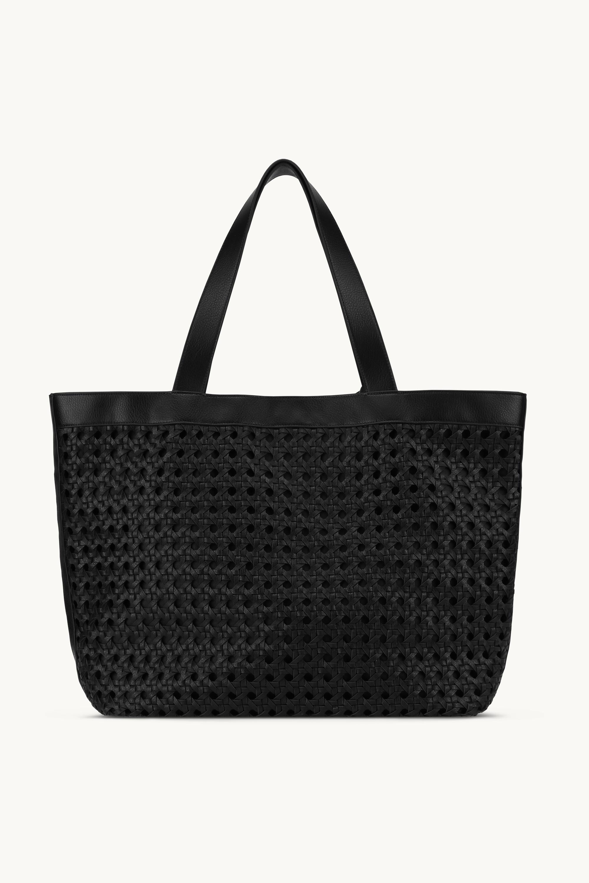Grand Beach Bag - Black Black