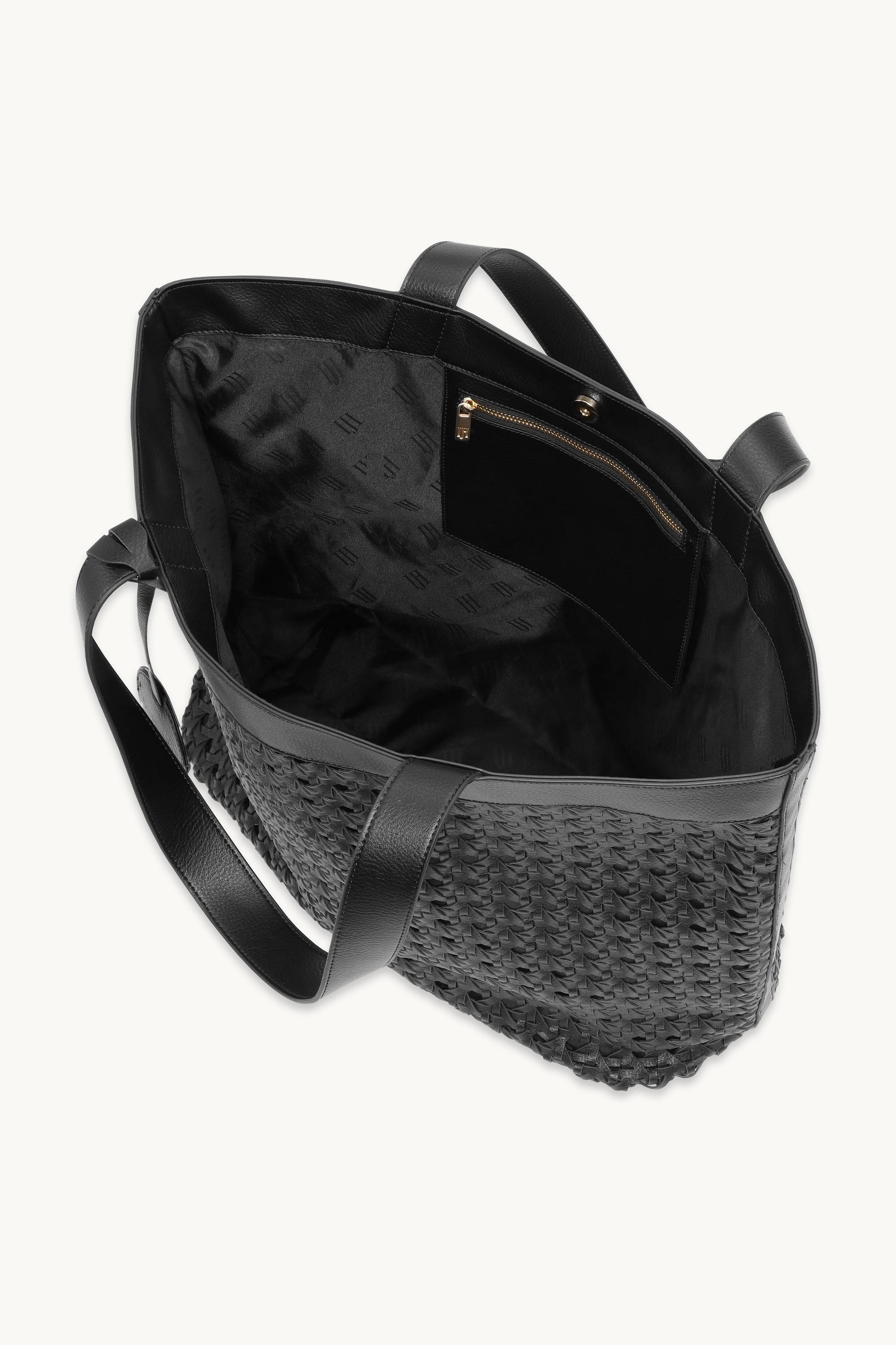 Grand Beach Bag - Black Black