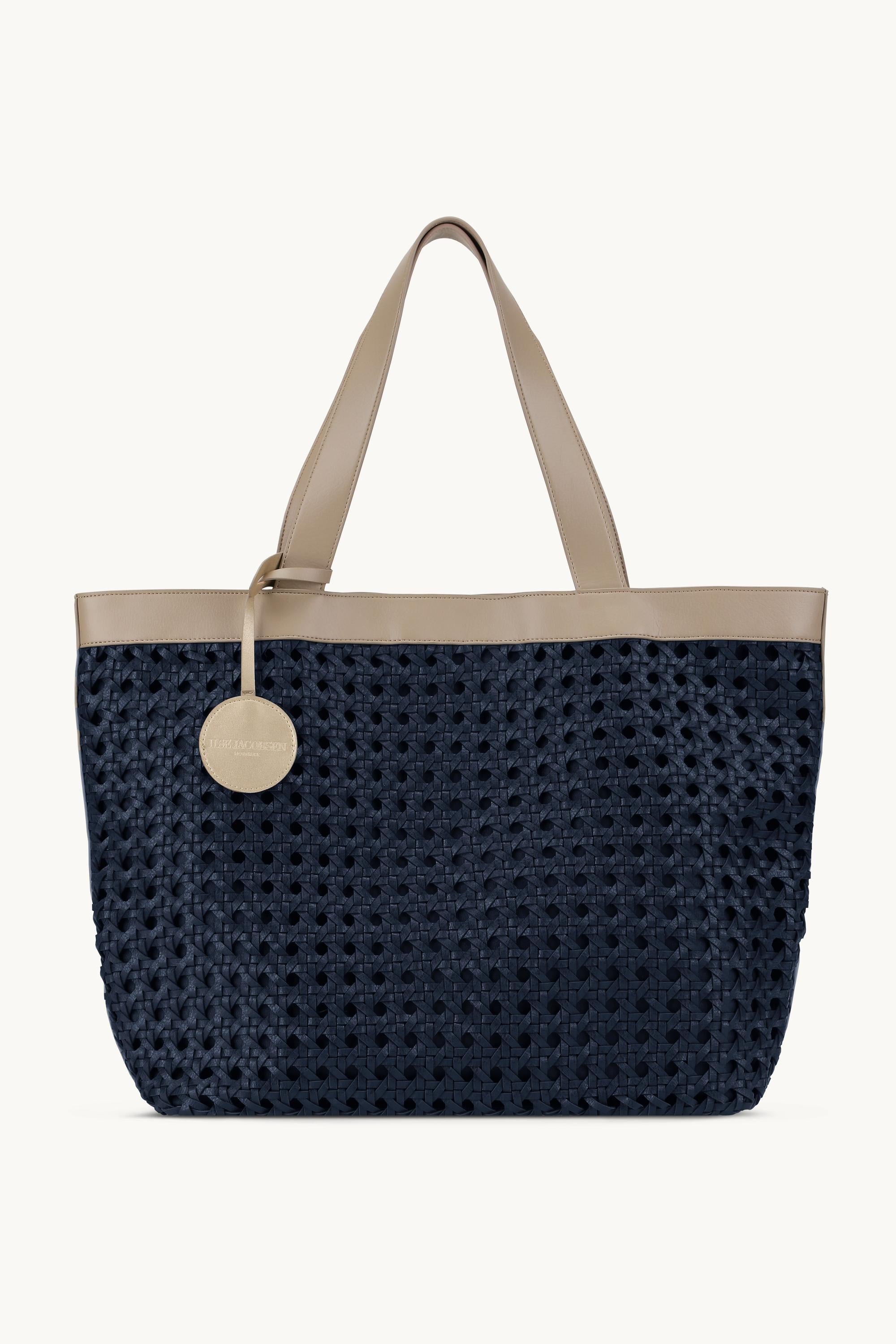 Grand Beach Bag - Dark Indigo Sand Pile
