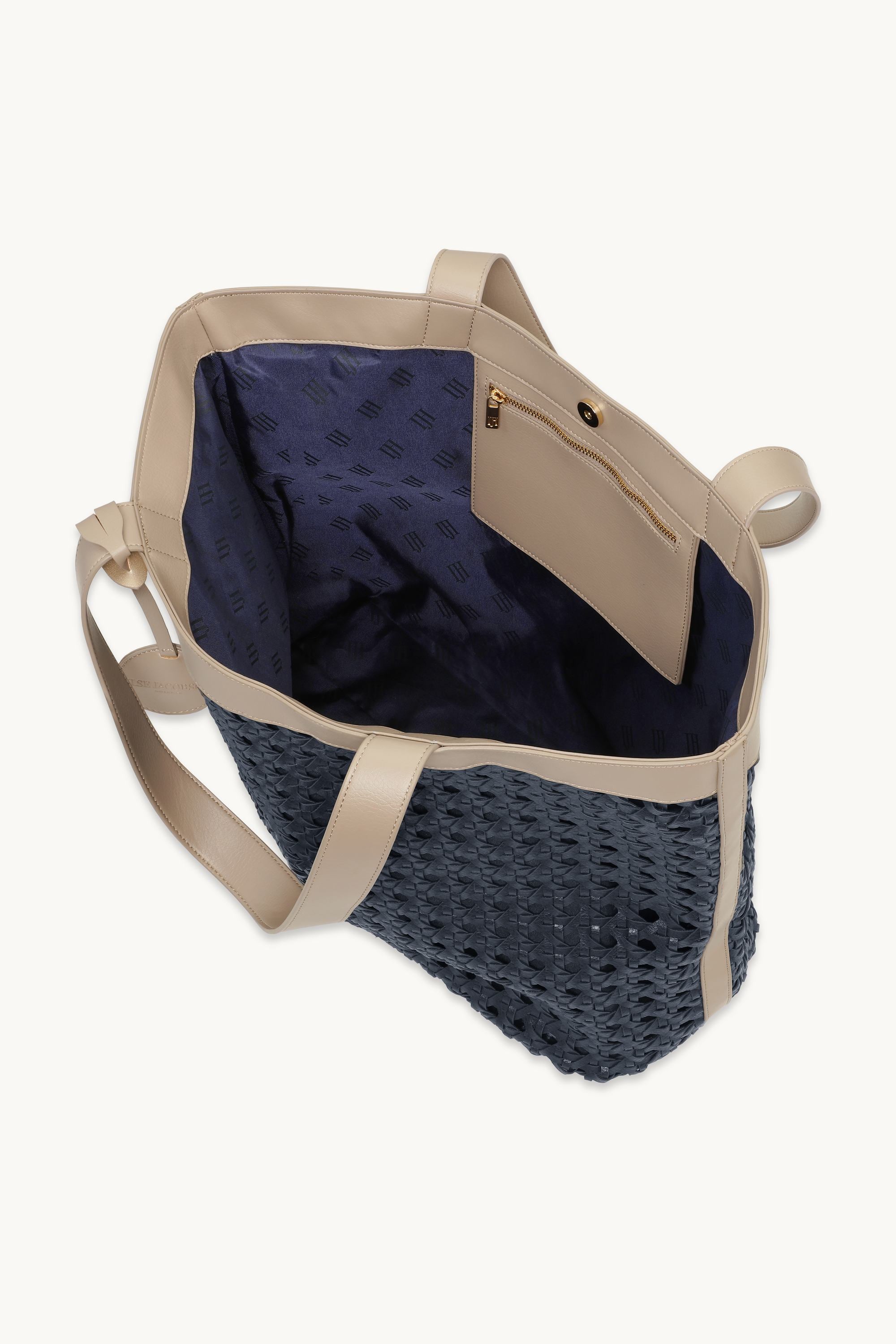 Grand Beach Bag - Dark Indigo Sand Pile