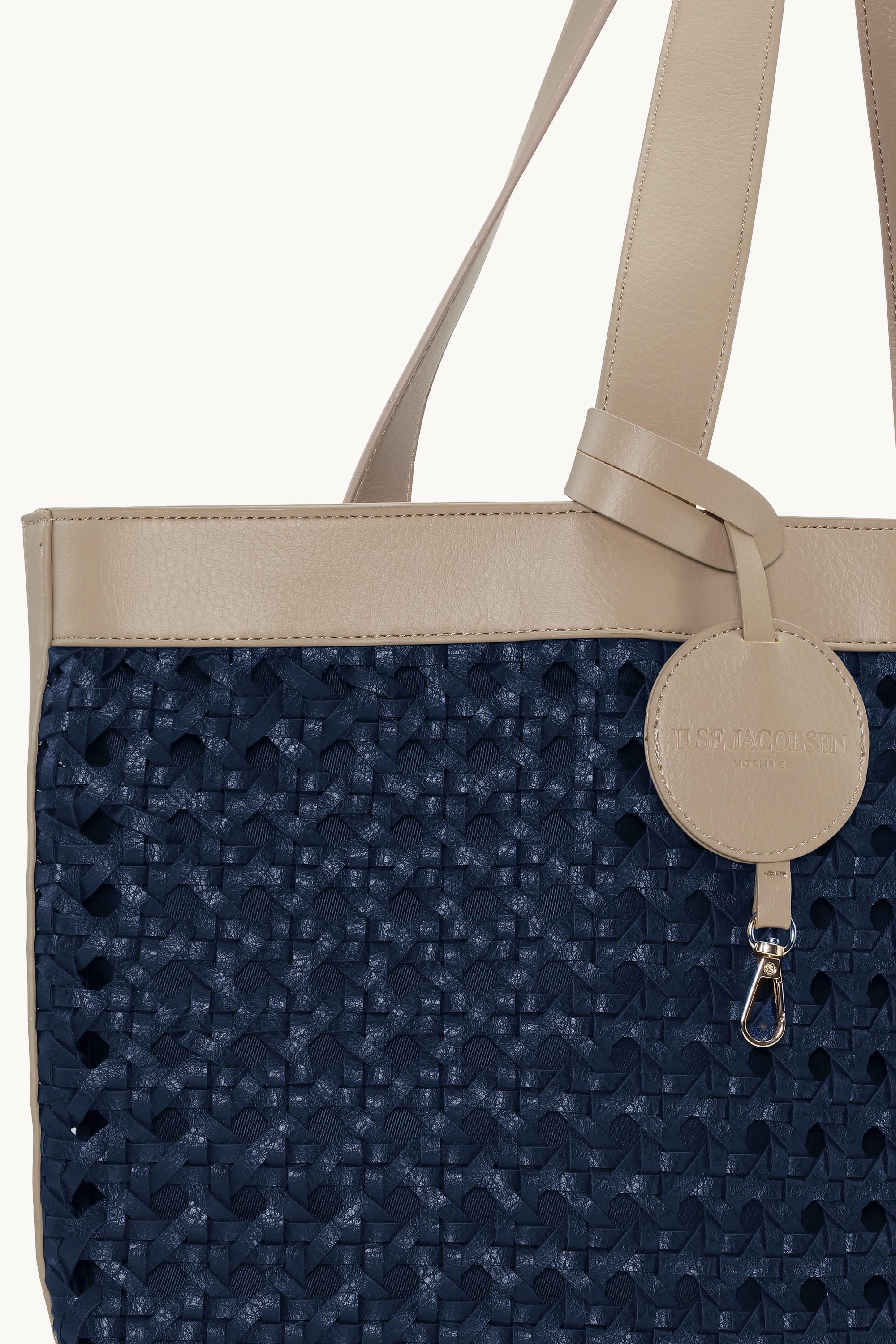 Grand Beach Bag - Dark Indigo Sand Pile