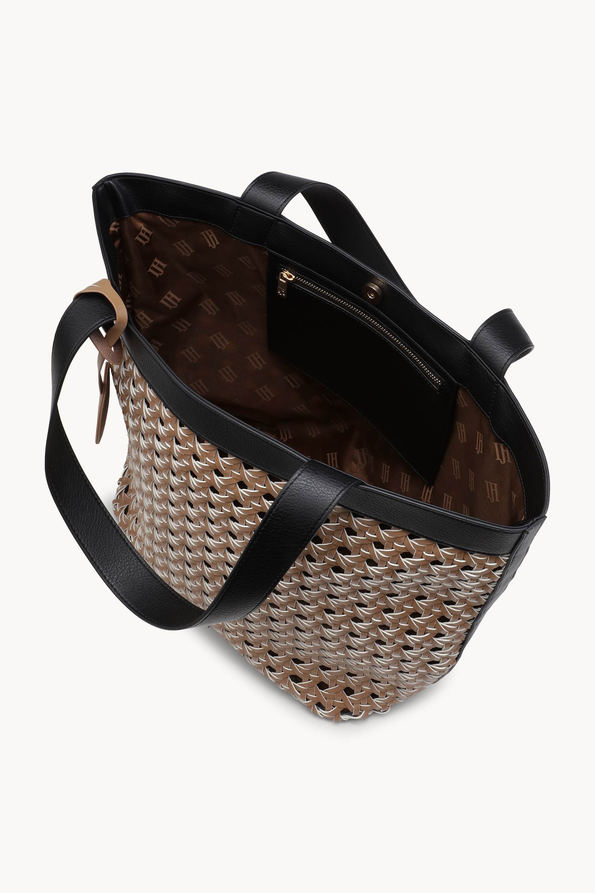 Sac de plage - Mocca Noir