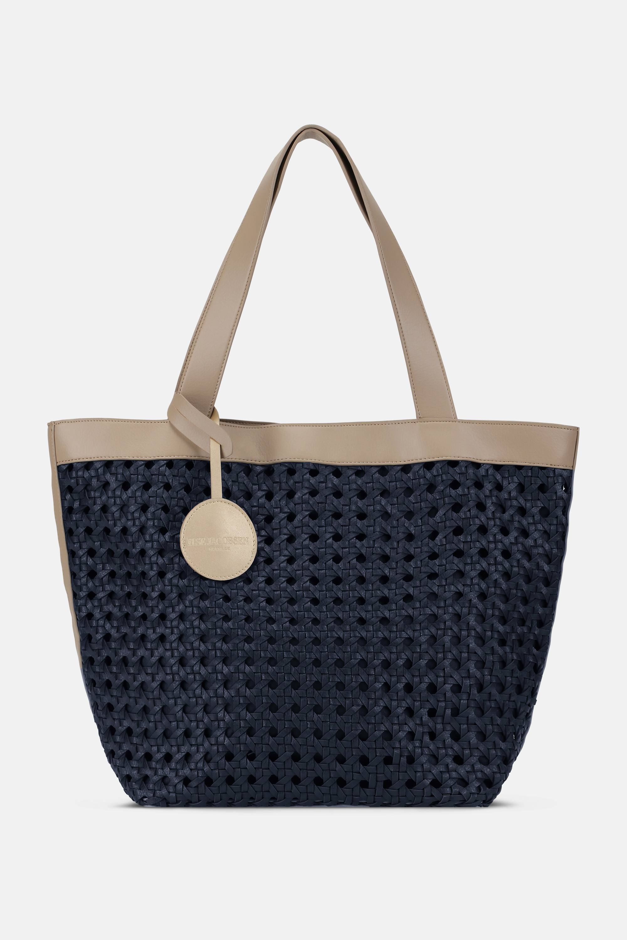 Beach Bag - Dark Indigo Sand Pile