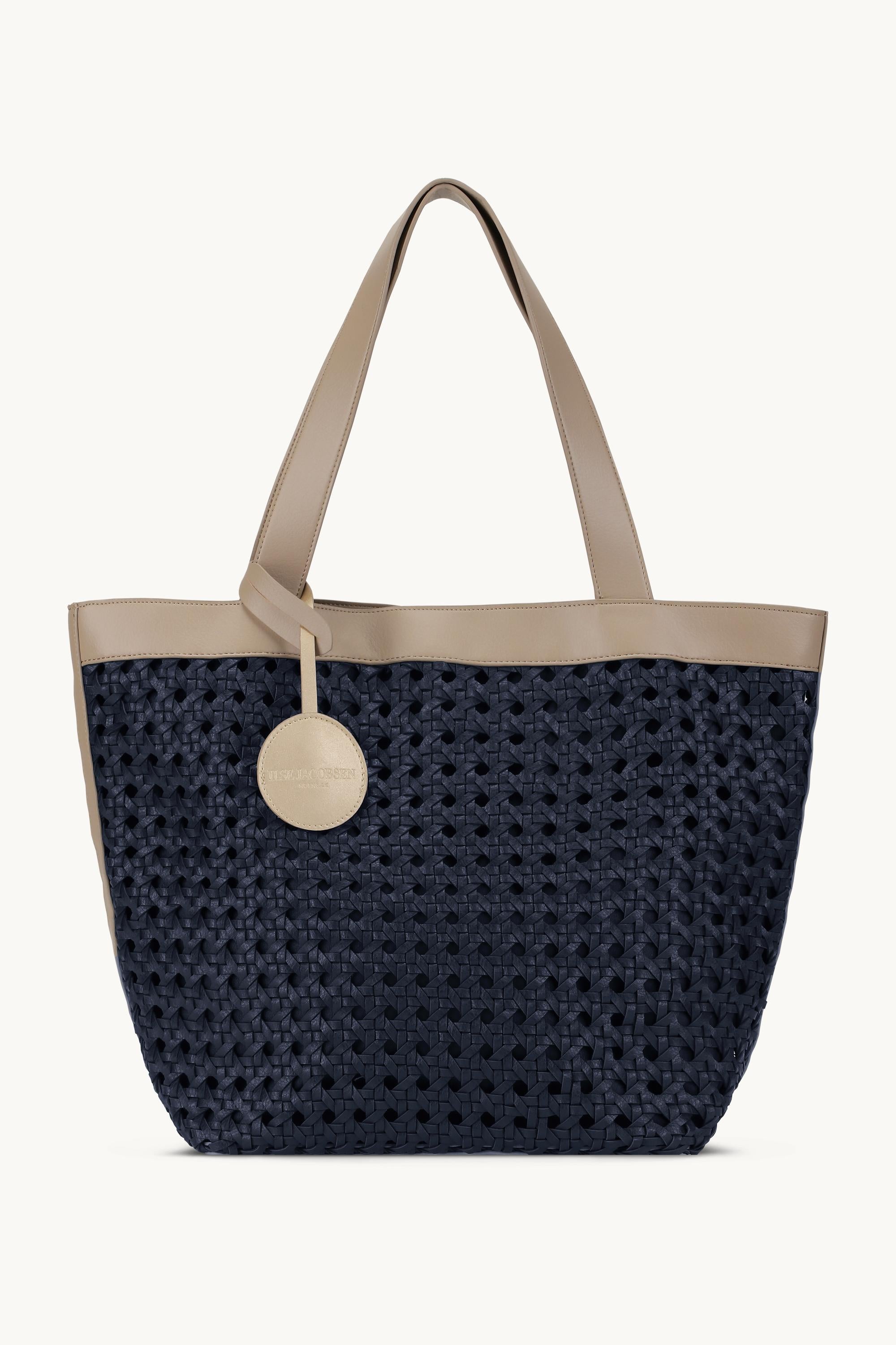 Sac de plage - Tas de sable indigo foncé