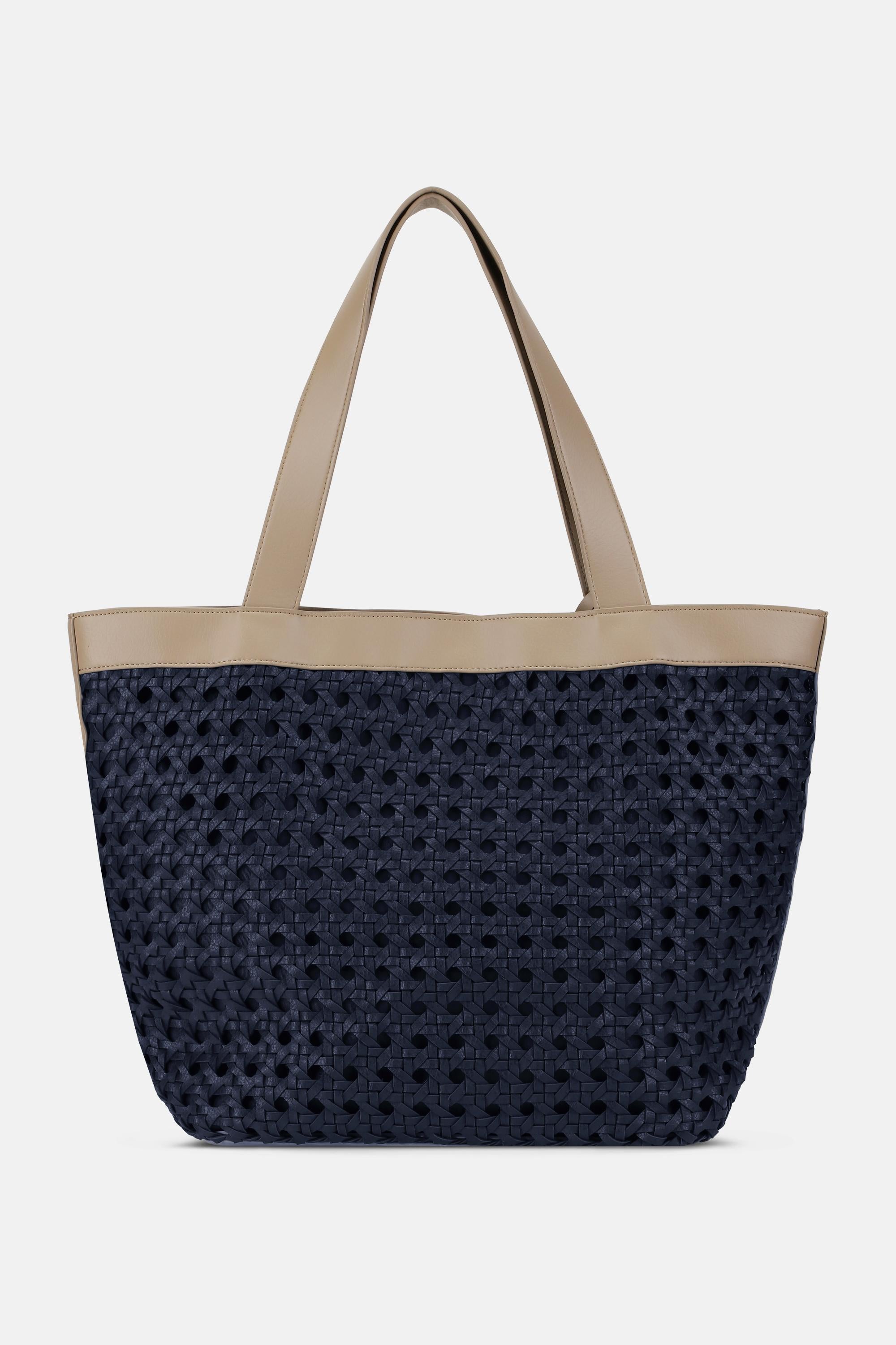 Beach Bag - Dark Indigo Sand Pile