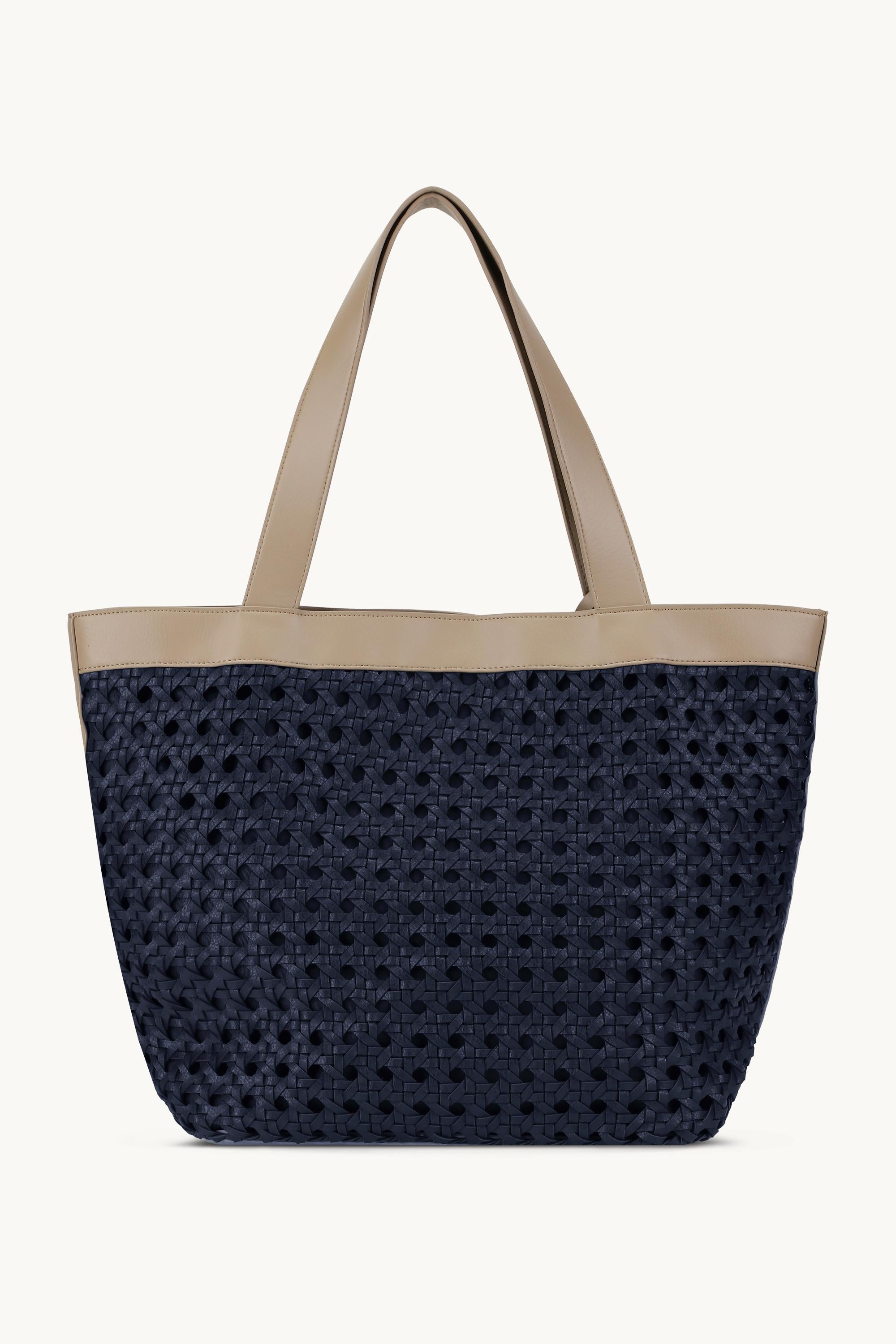 Sac de plage - Tas de sable indigo foncé