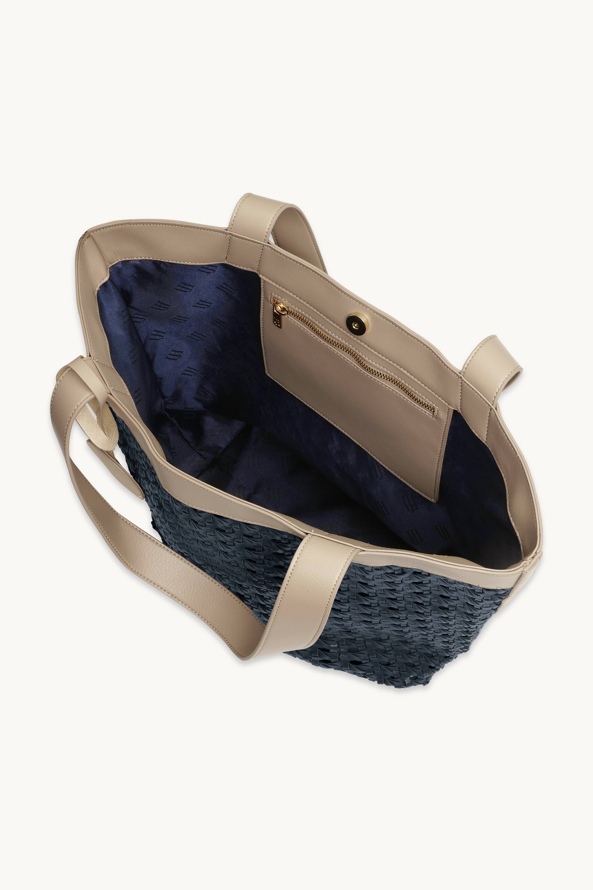 Sac de plage - Tas de sable indigo foncé