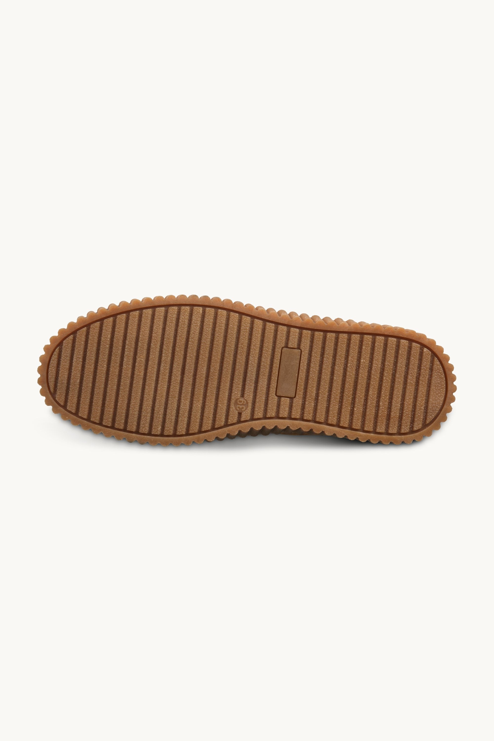 Suede Boots With Shoelaces - Cashew Clay