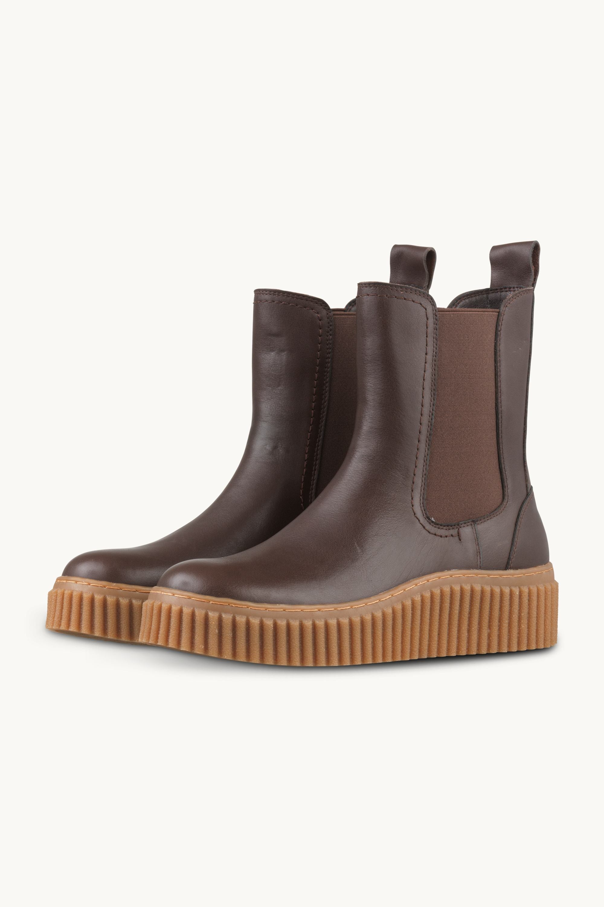 Chelsea Boots - Brown Clay