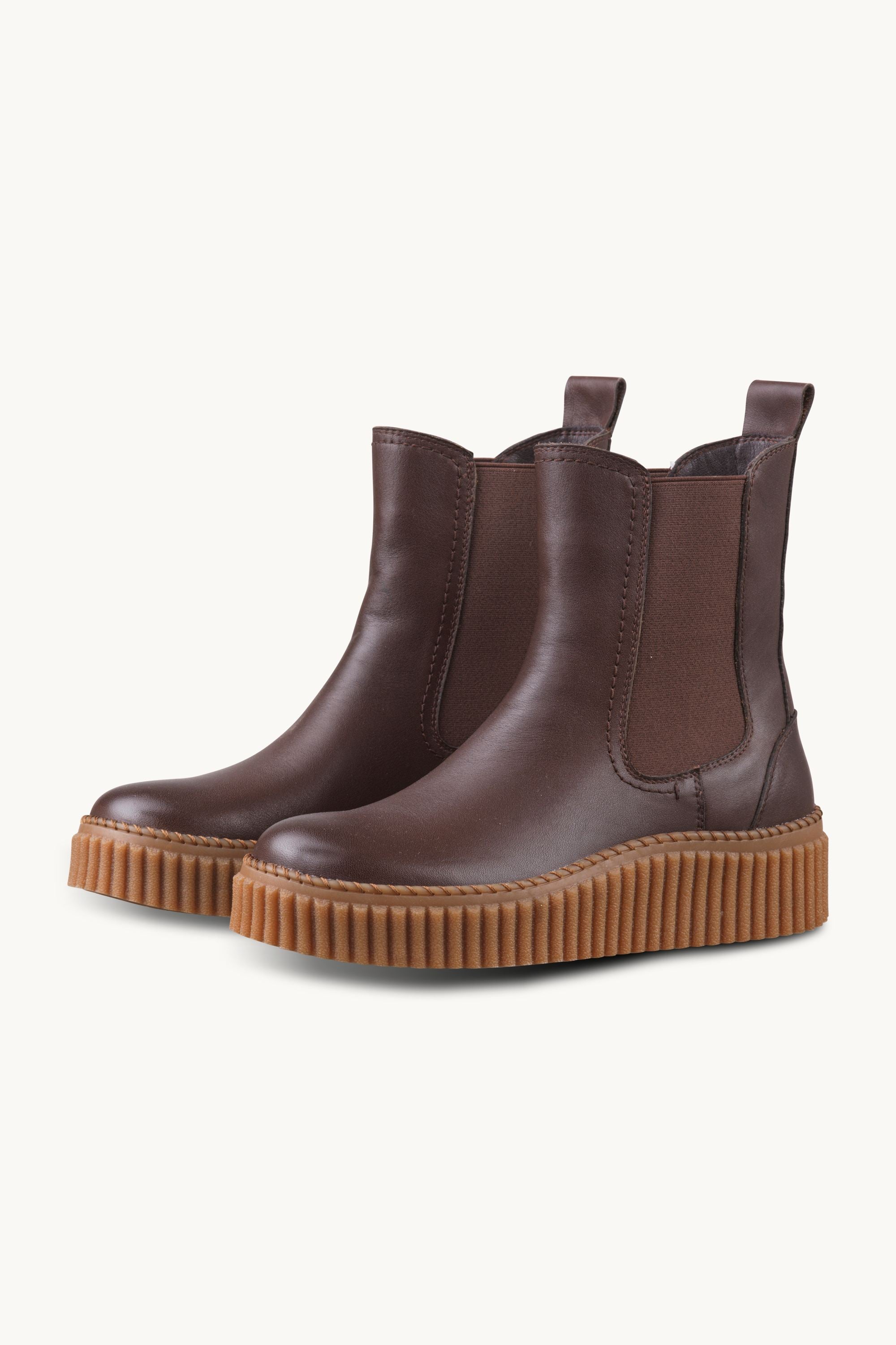 Chelsea Boots - Brown Clay