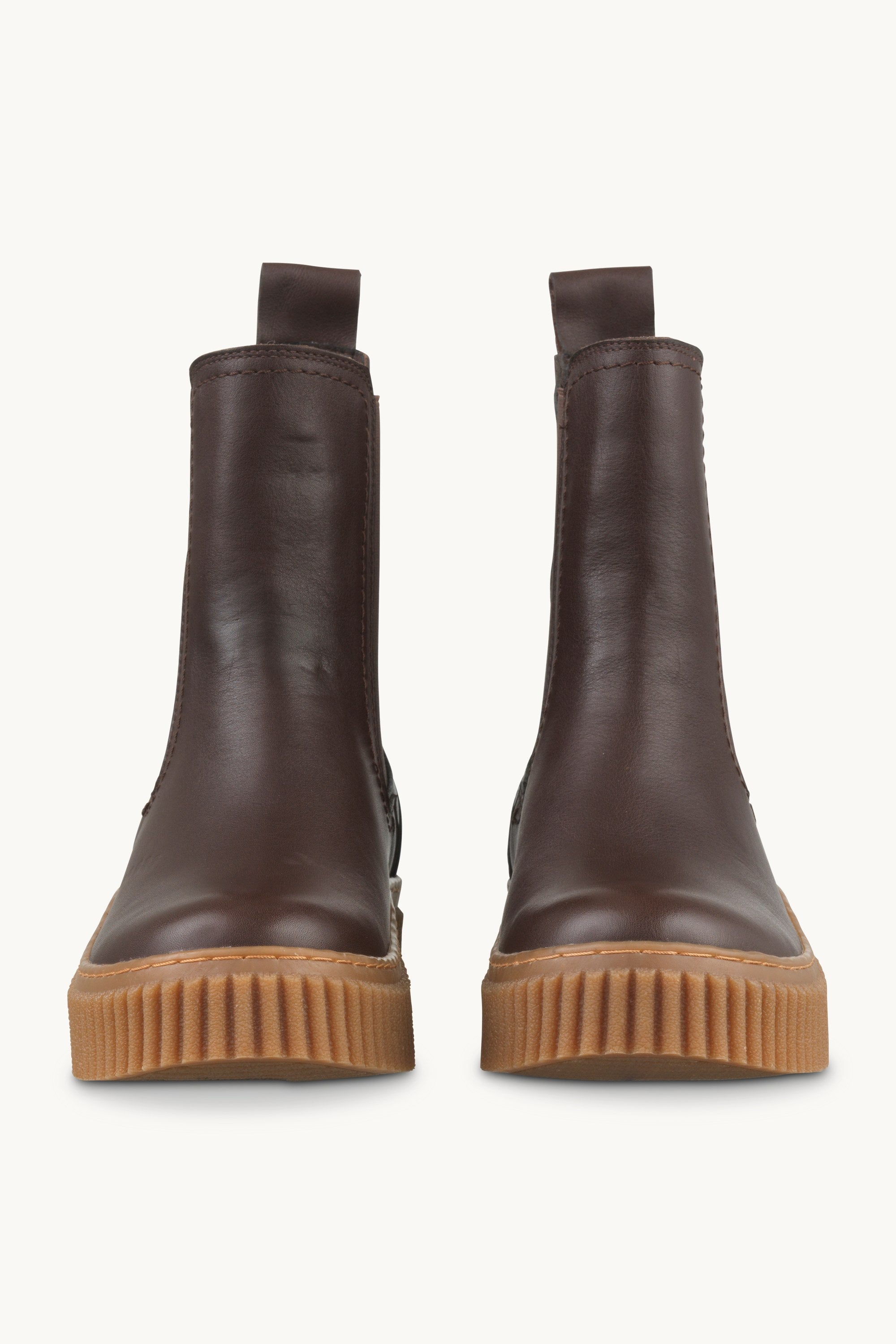Chelsea Boots - Brown Clay