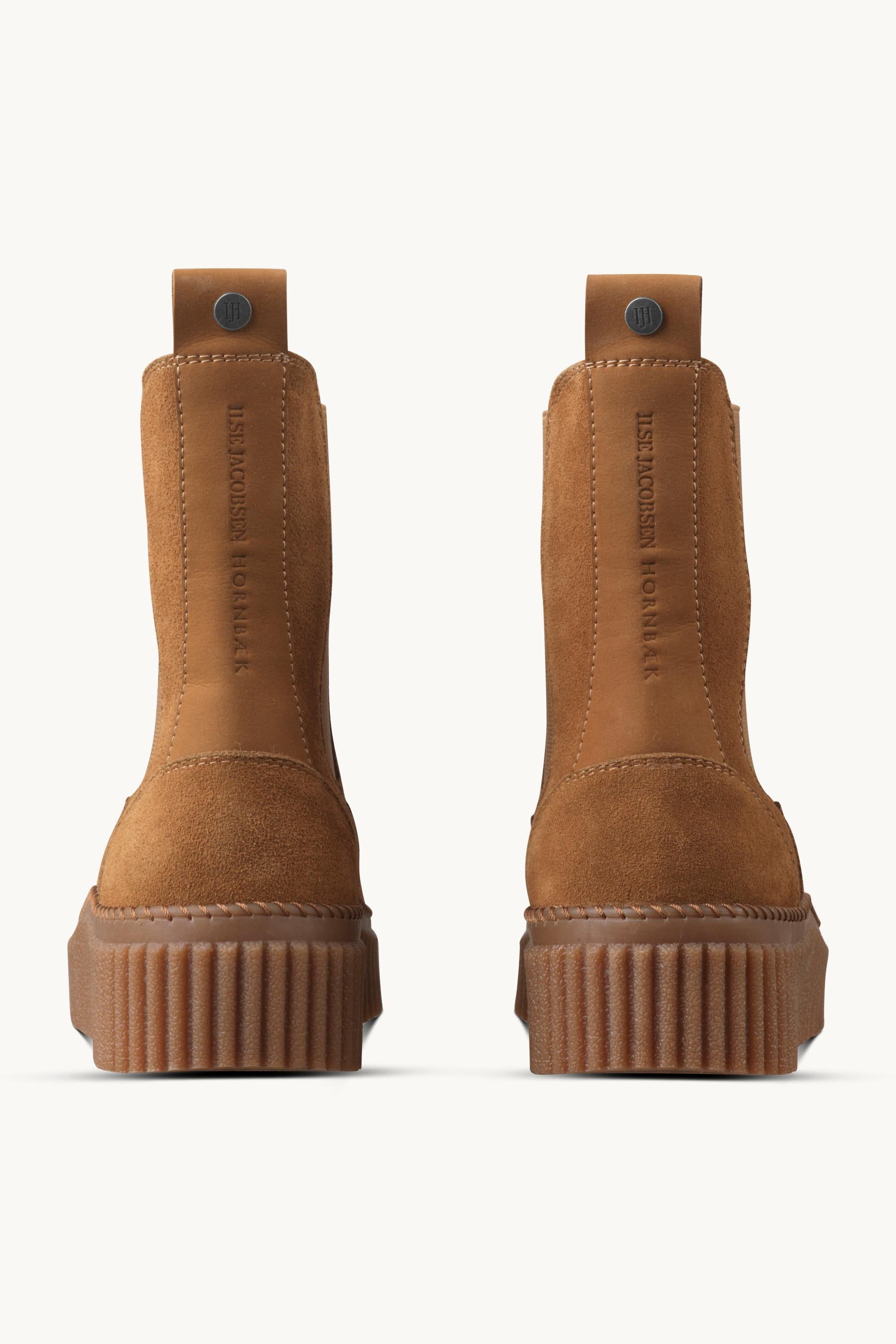 Chelsea Boots - Cashew Clay