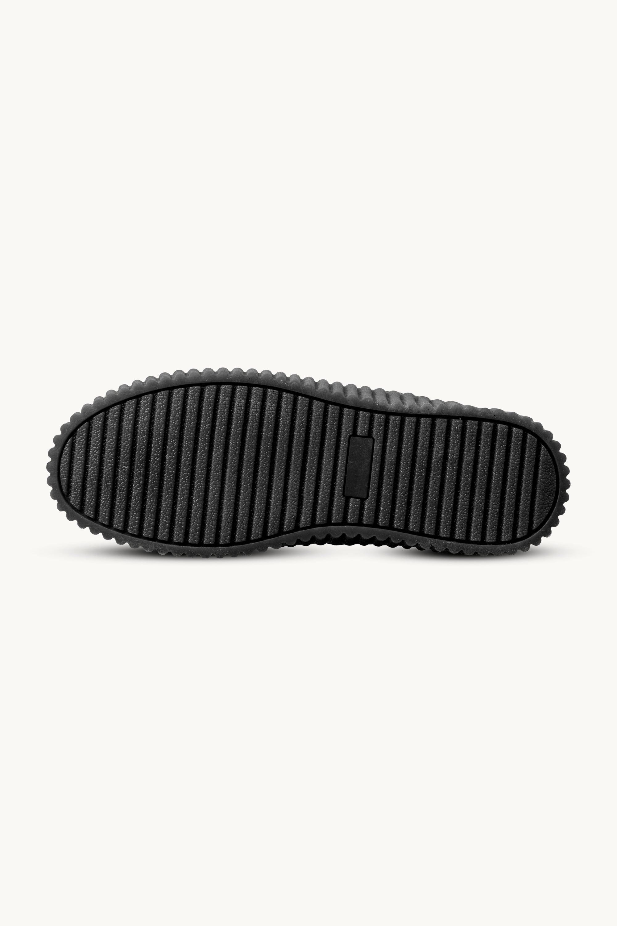 Tall Boots With Elastic - Black Black
