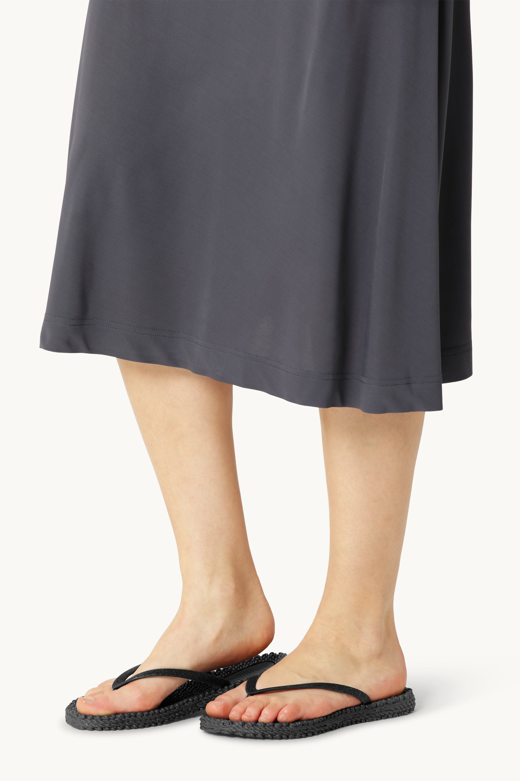 Tongs Glitter - Black