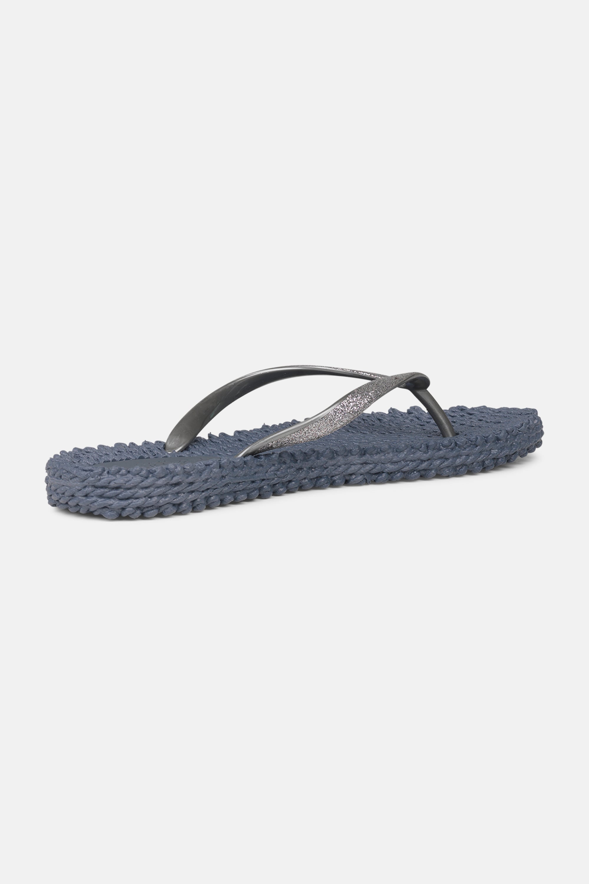 Tongs Glitter - Grey