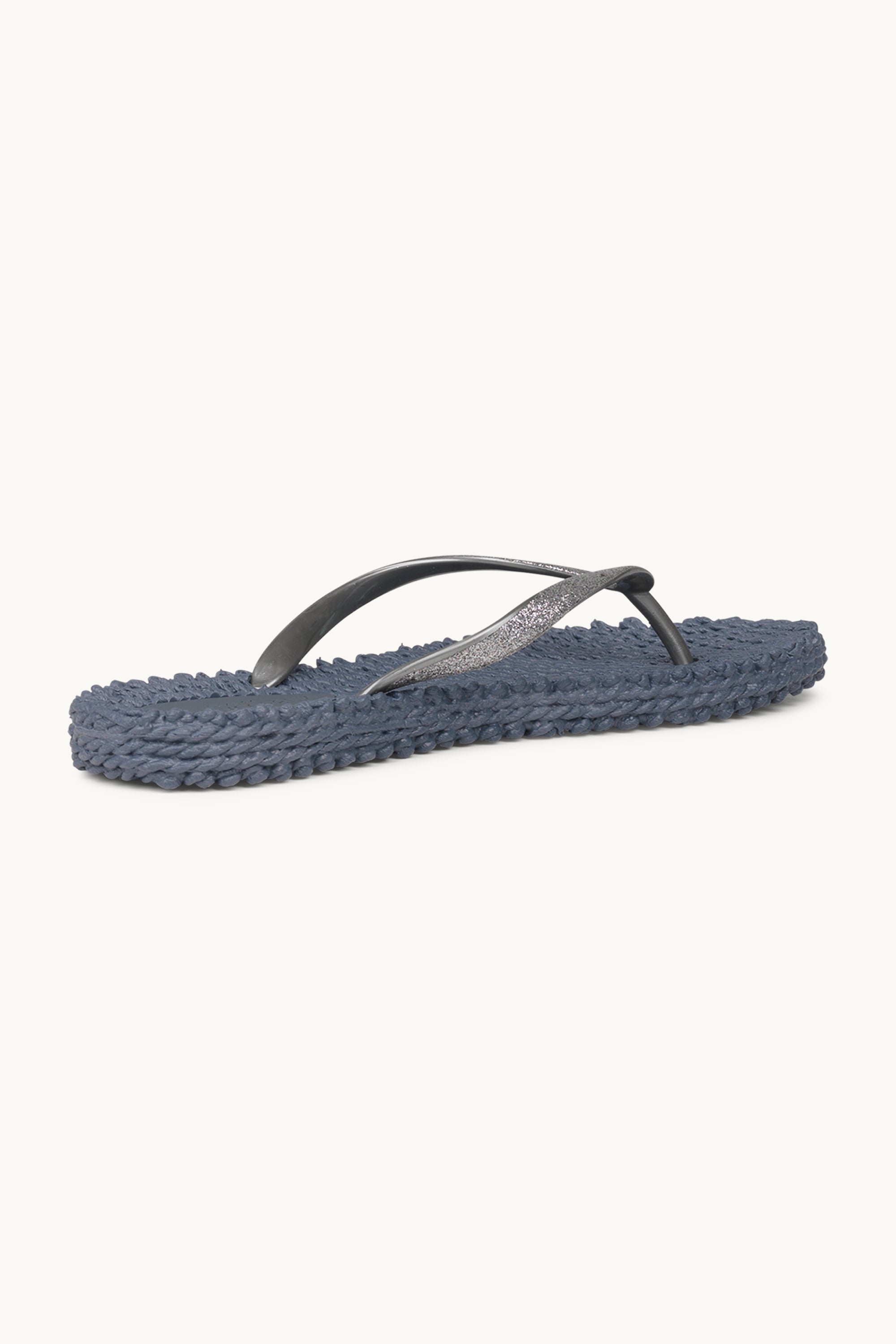 Tongs Glitter - Grey