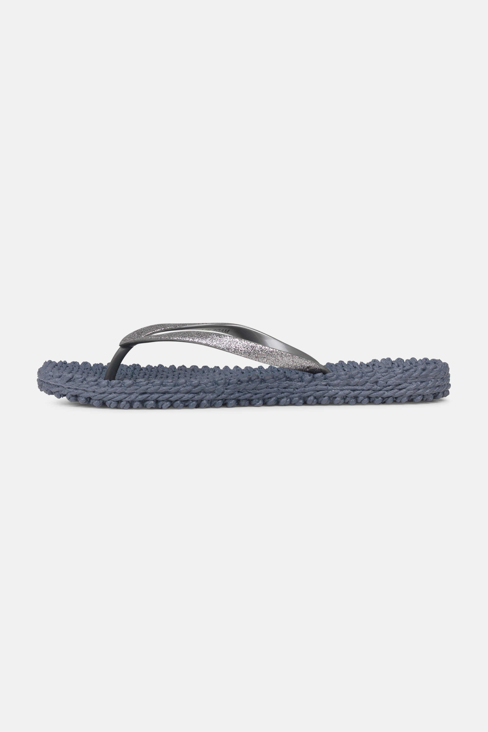 Tongs Glitter - Grey
