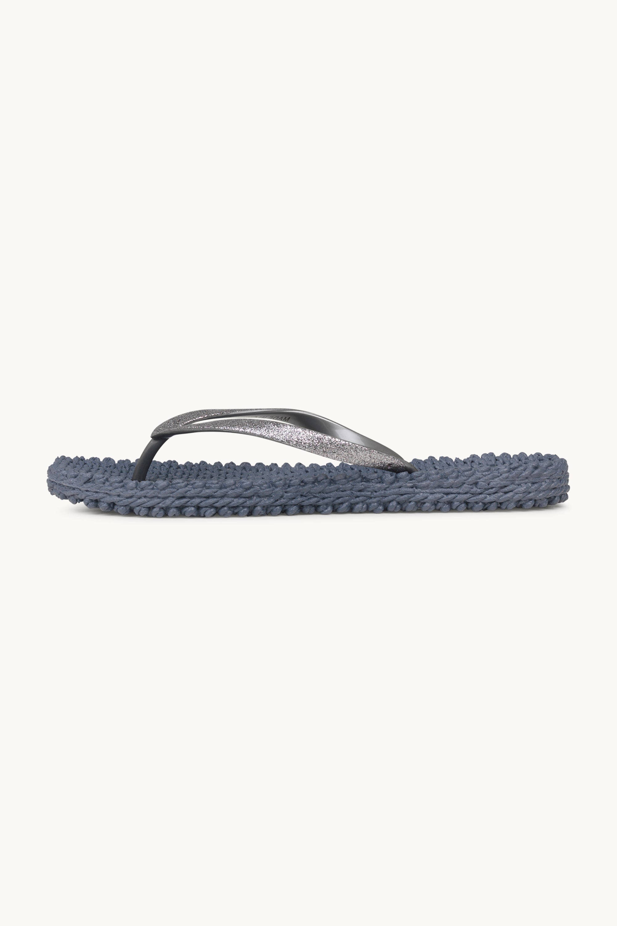 Tongs Glitter - Grey