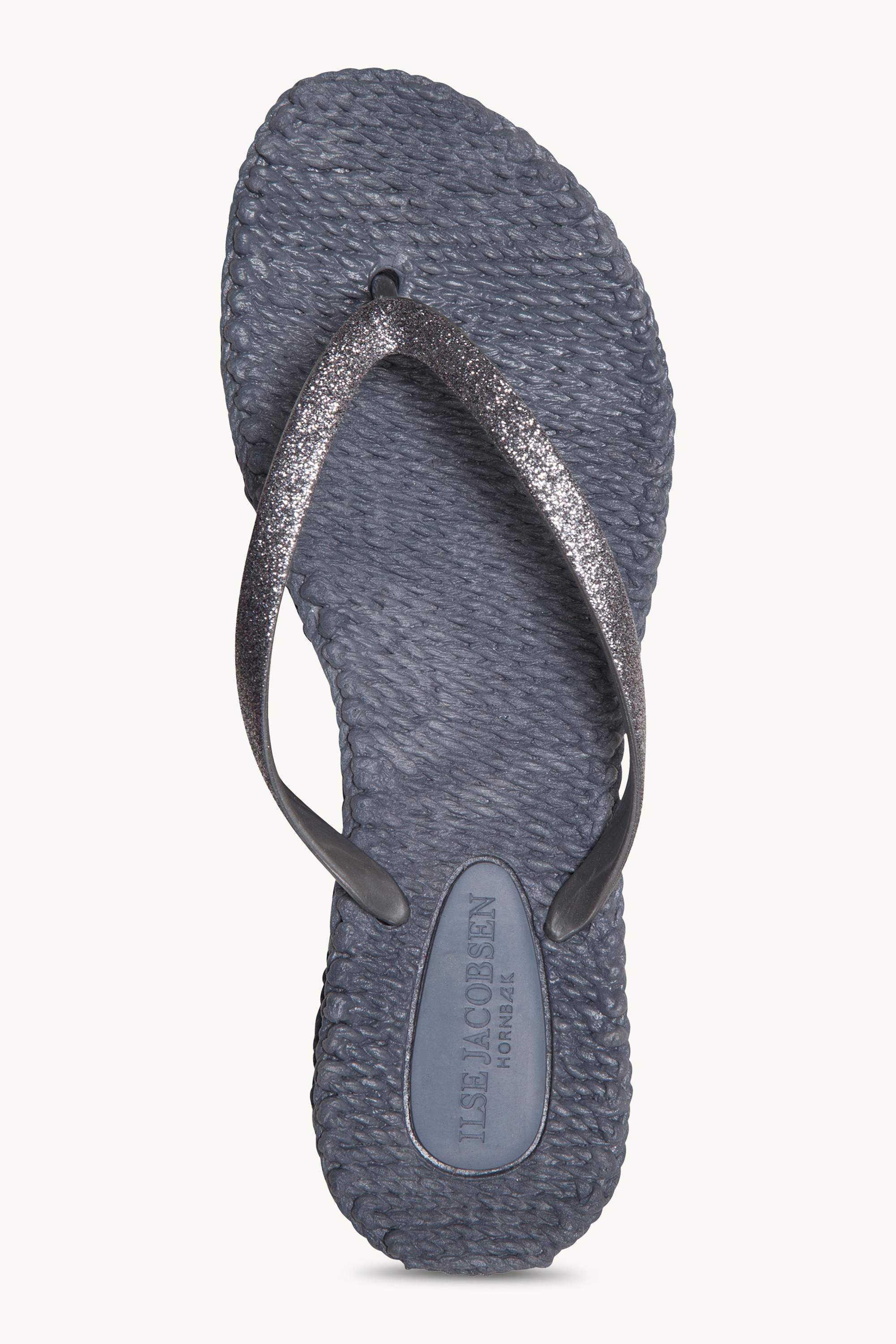 Tongs Glitter - Grey