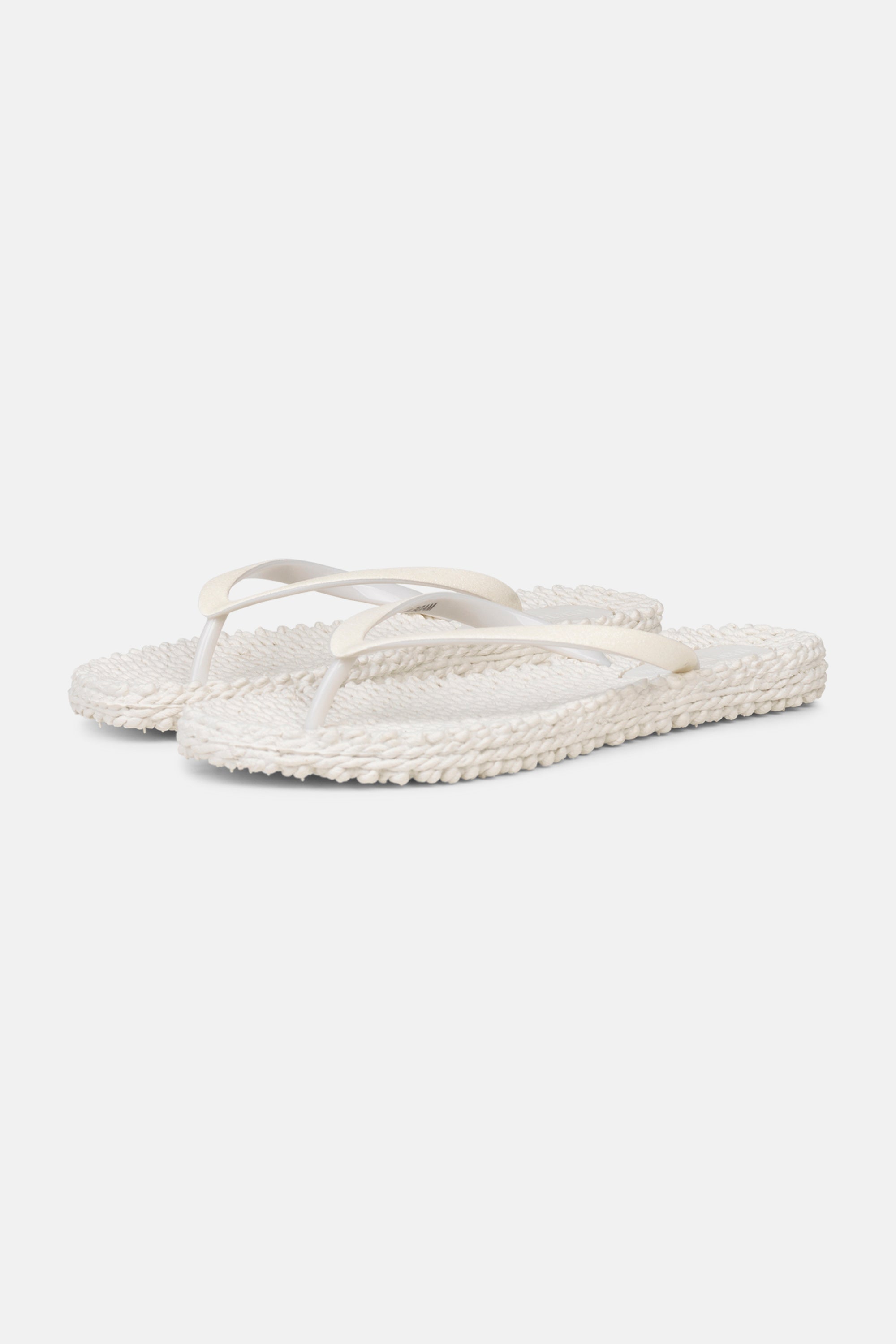 Flip-flops Glitter - Creme