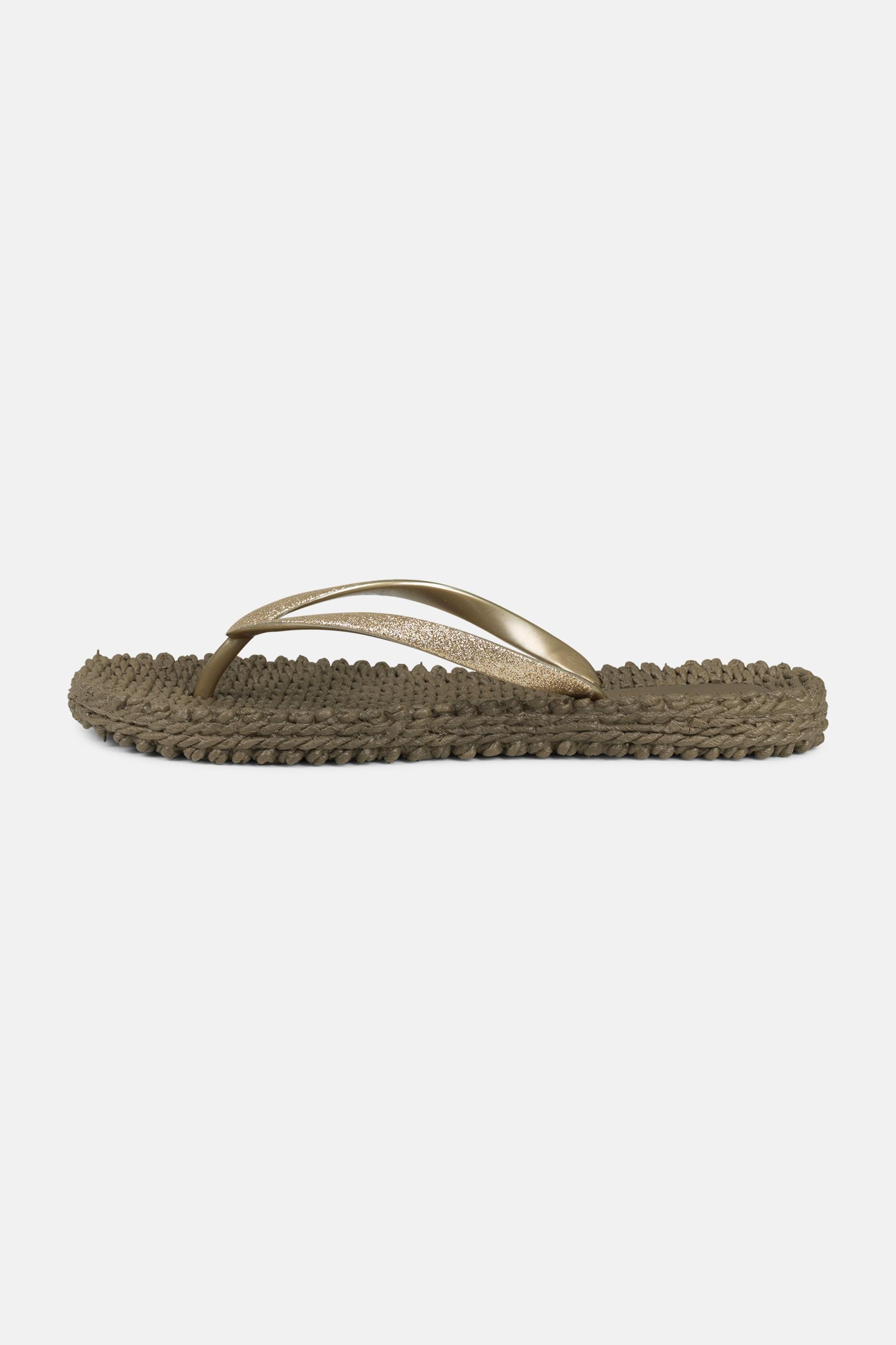 Flip-flops Glitter - Cub Brown