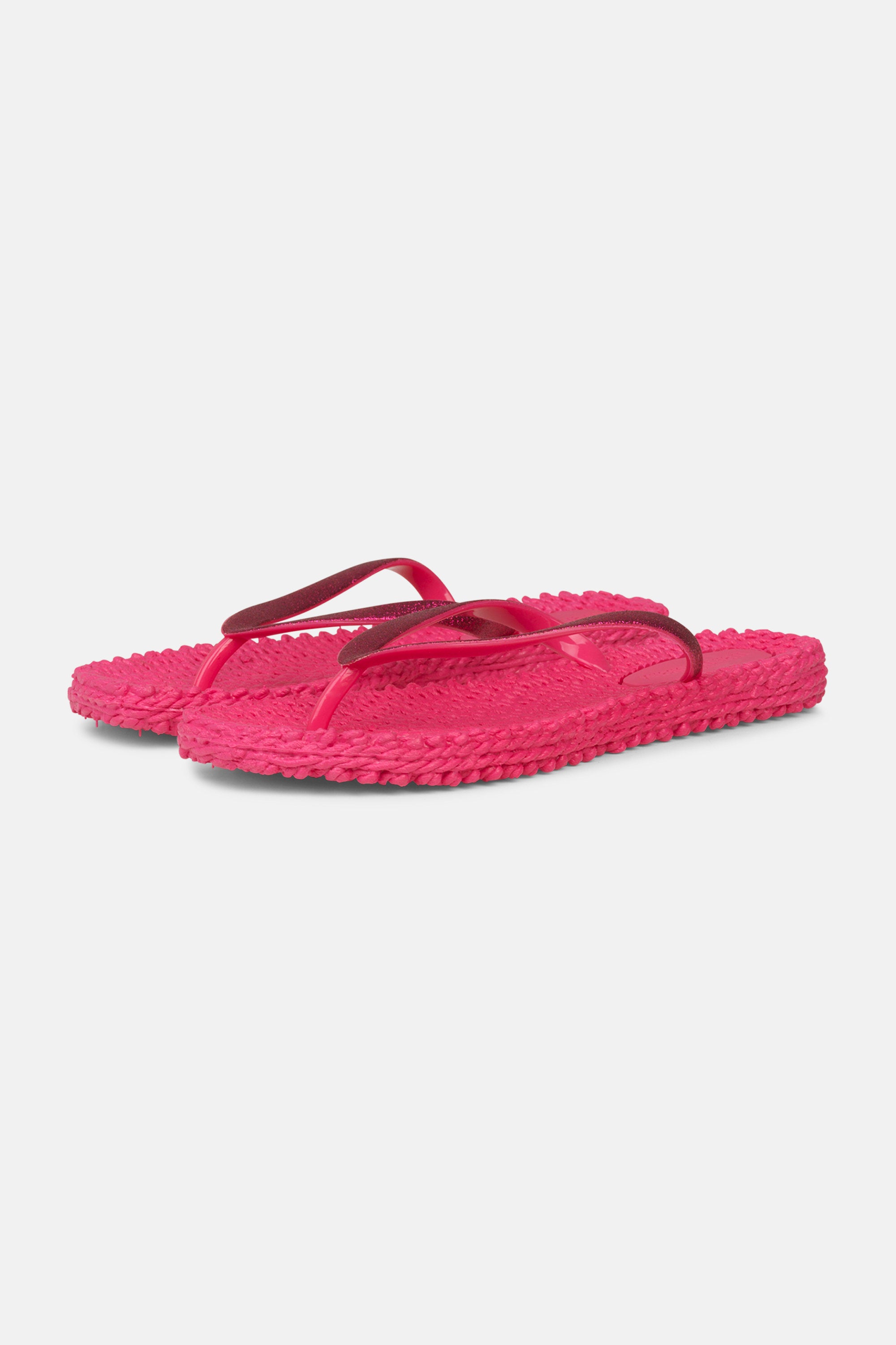 Tongs Glitter - Warm Pink