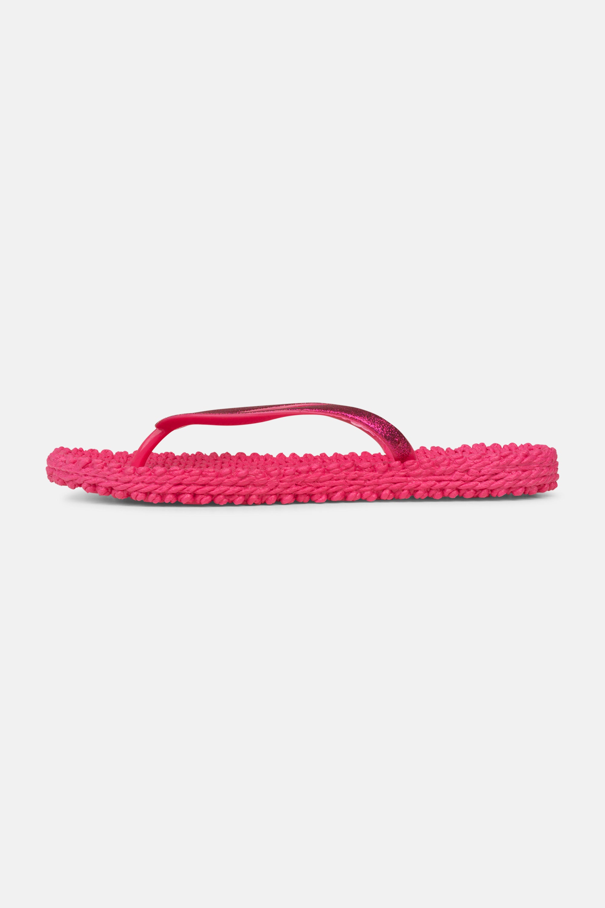 Tongs Glitter - Warm Pink