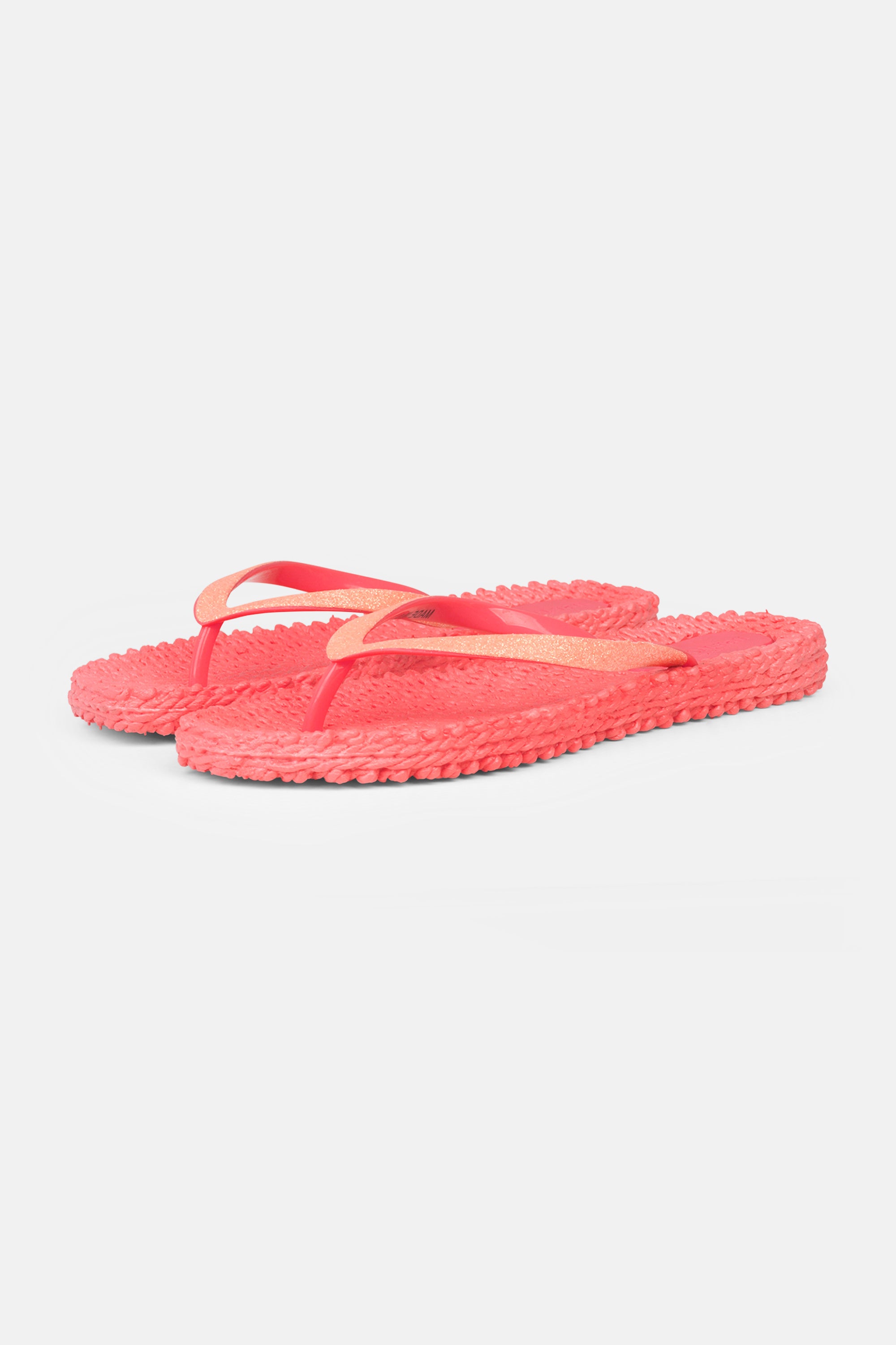 Flip-flops Glitter - Indian Red