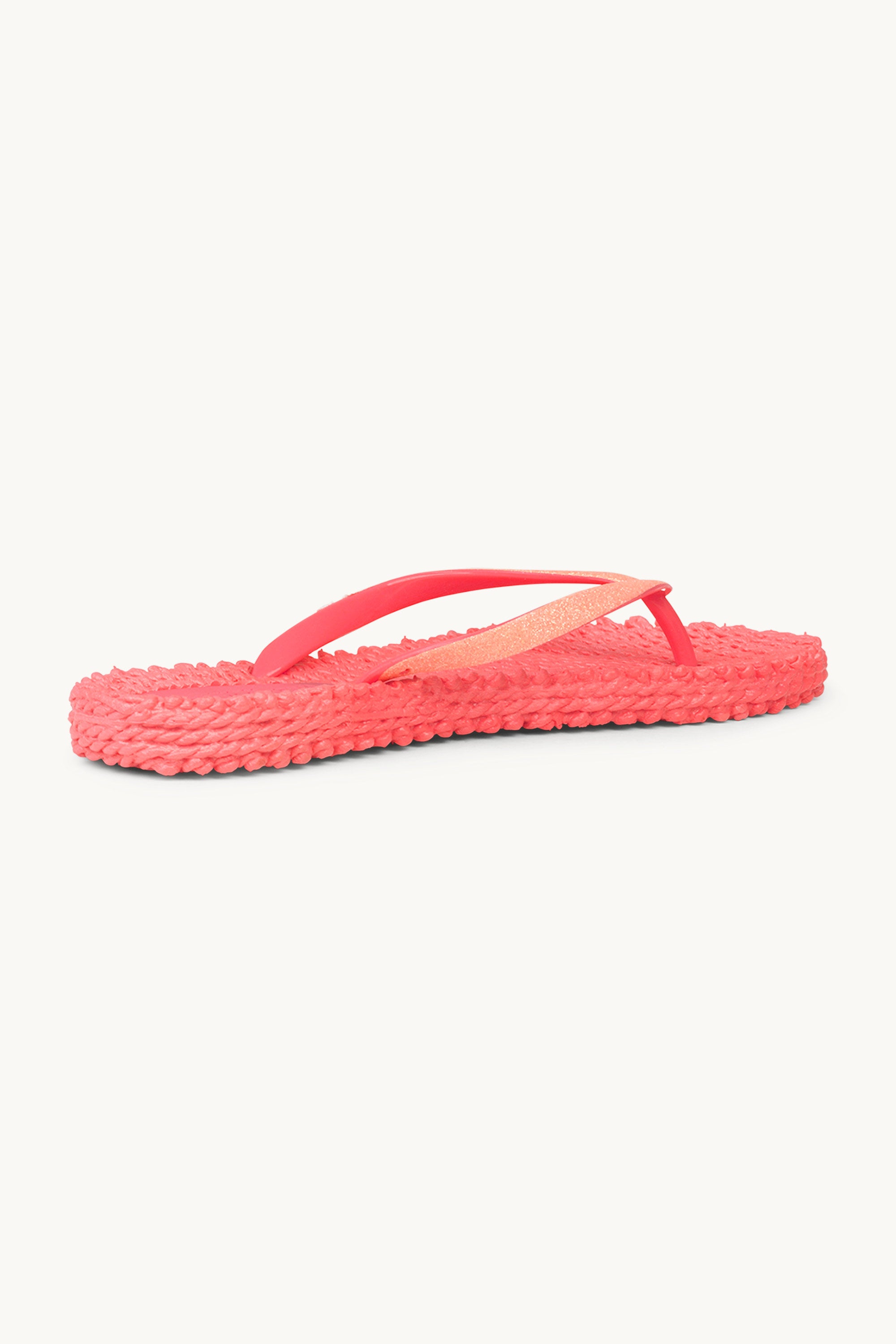 Flip-flops Glitter - Indian Red