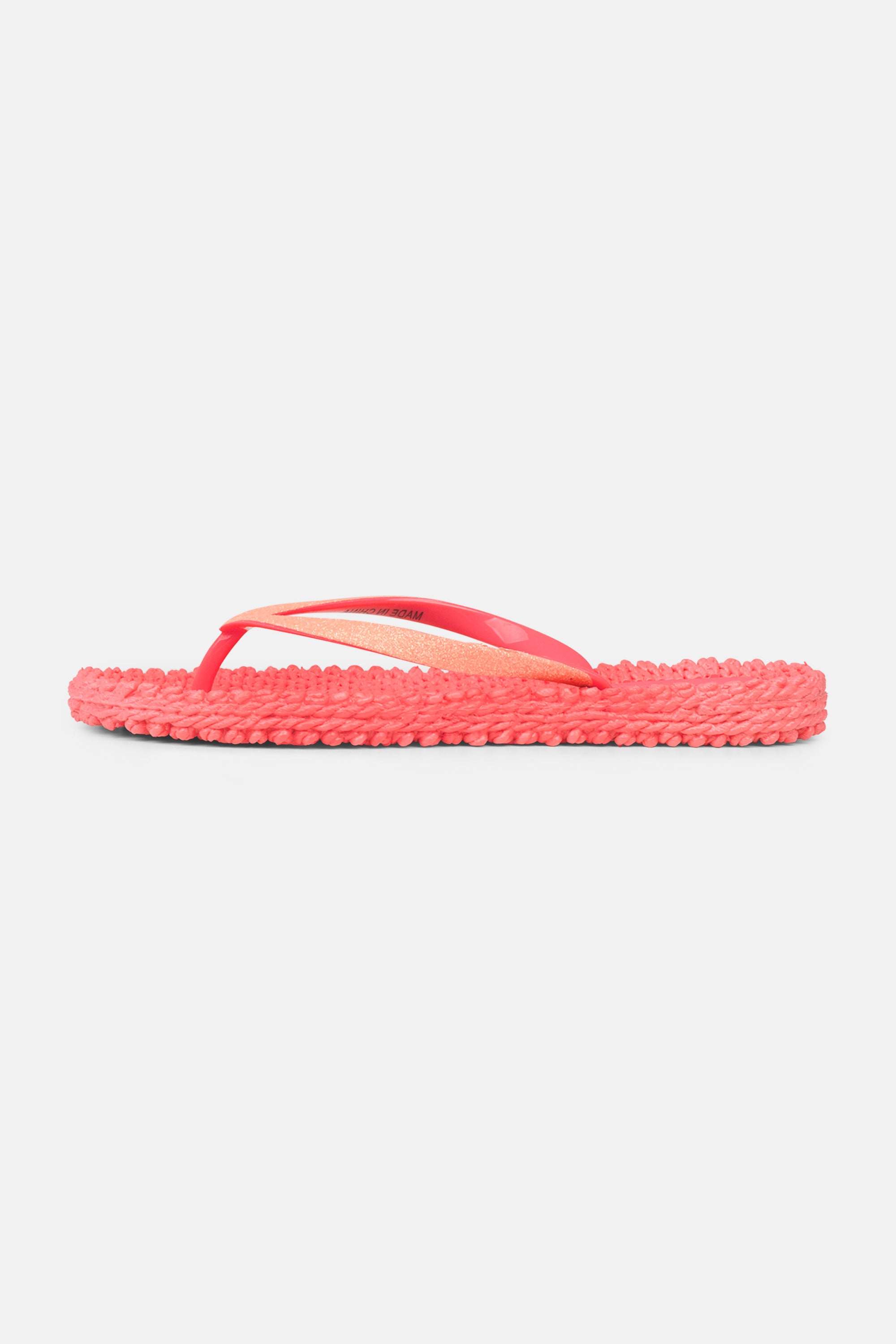 Flip-flops Glitter - Indian Red