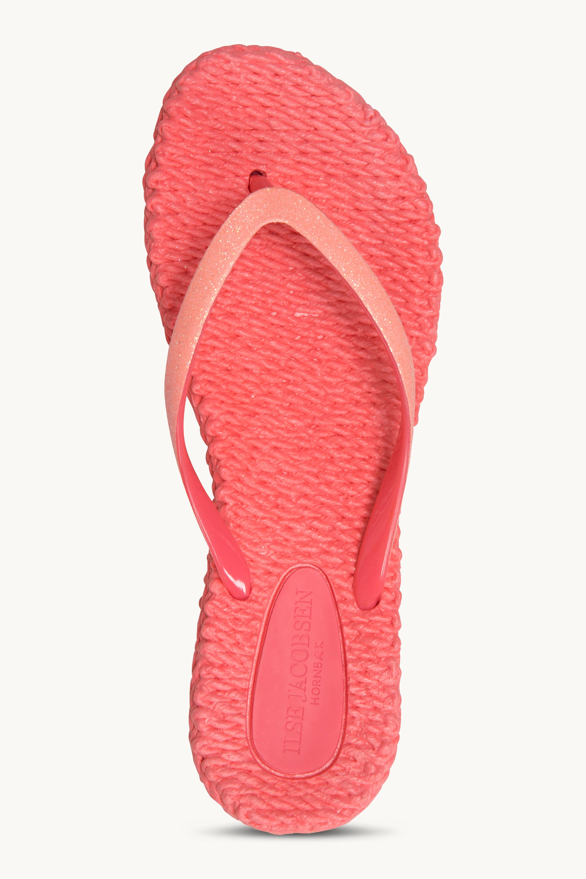Flip-flops Glitter - Indian Red