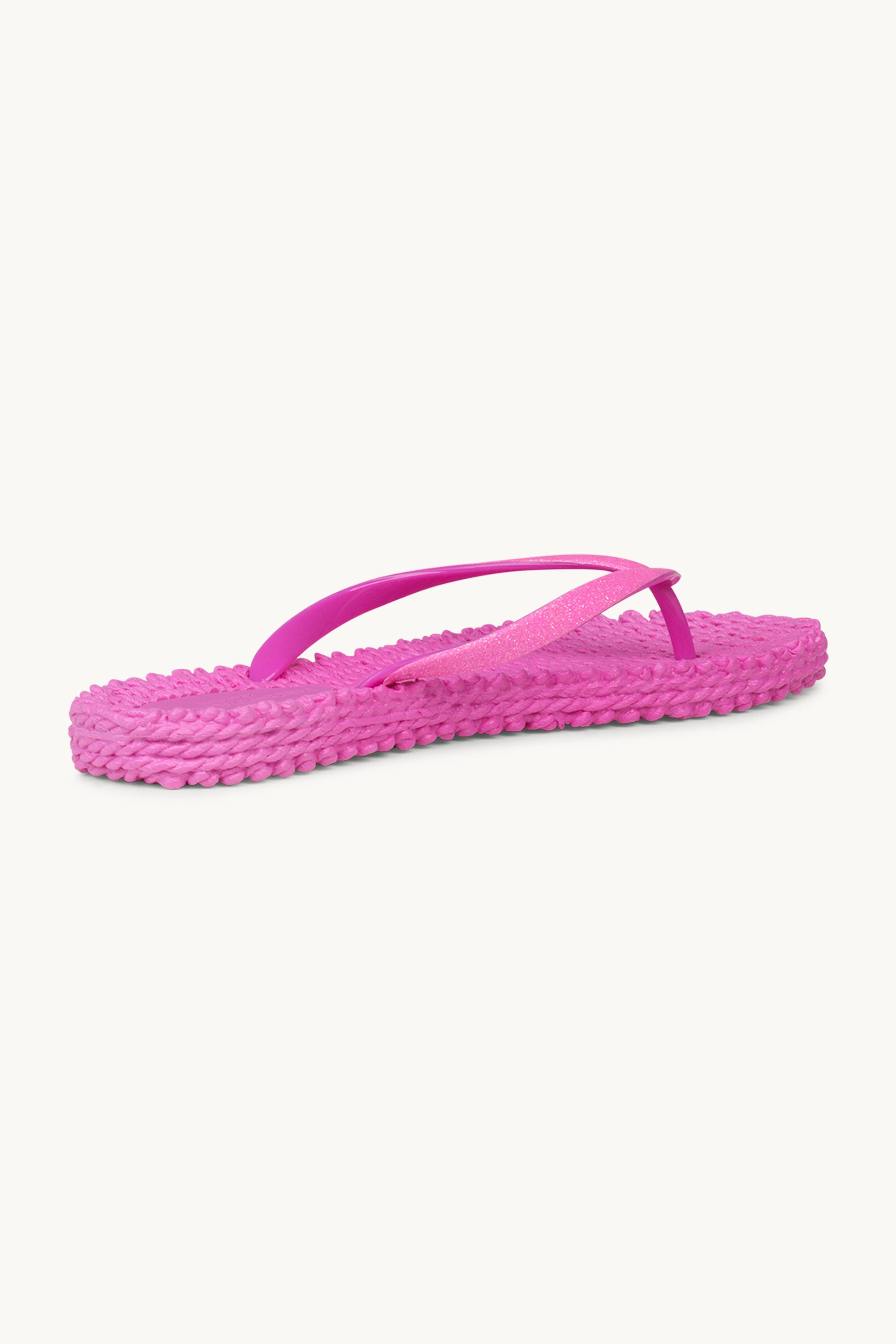 Tongs Glitter - Azalea Pink