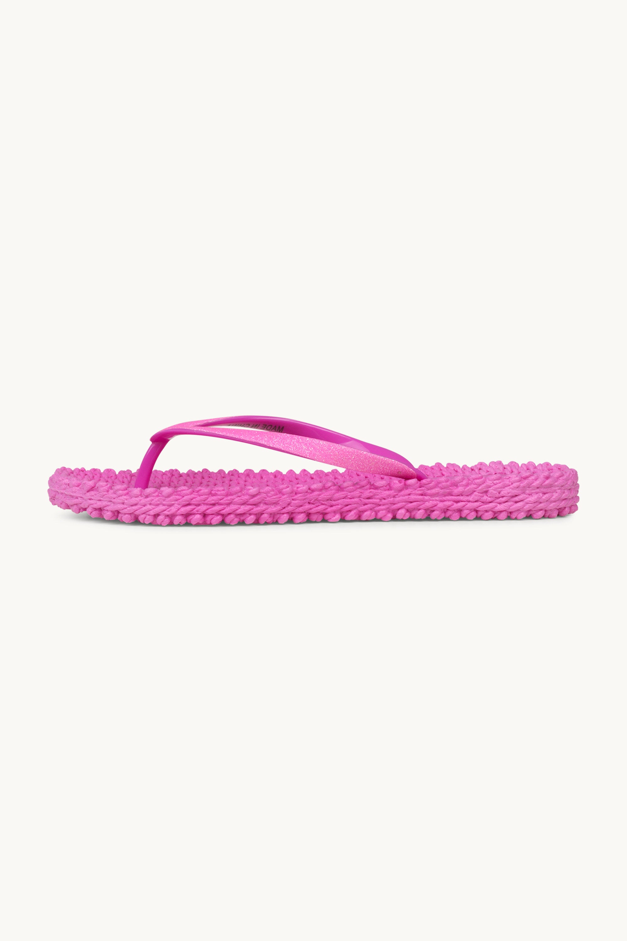 Tongs Glitter - Azalea Pink